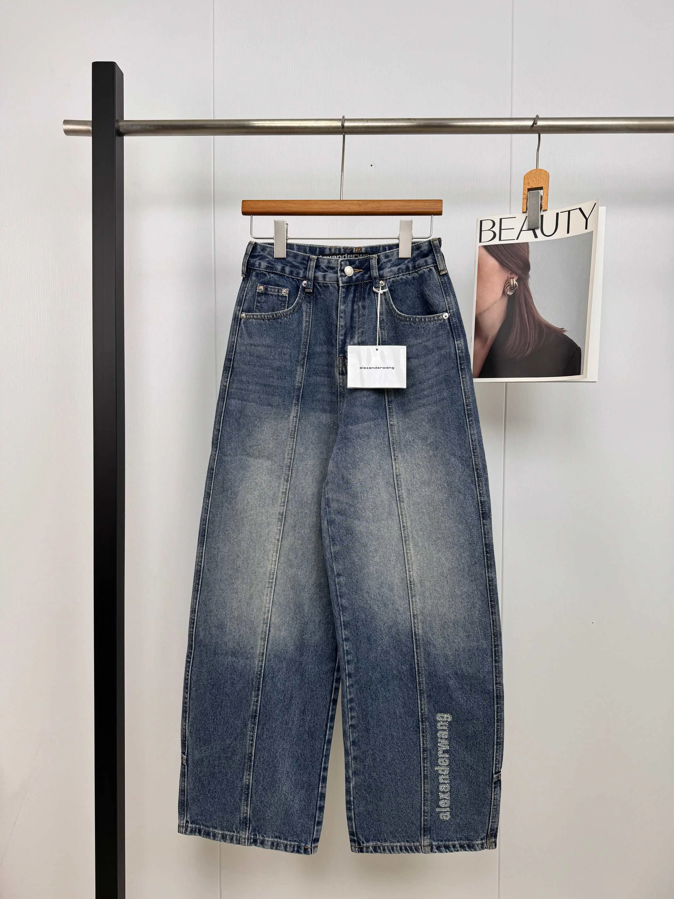 Джинсы Женские Alexander Wang 11484506