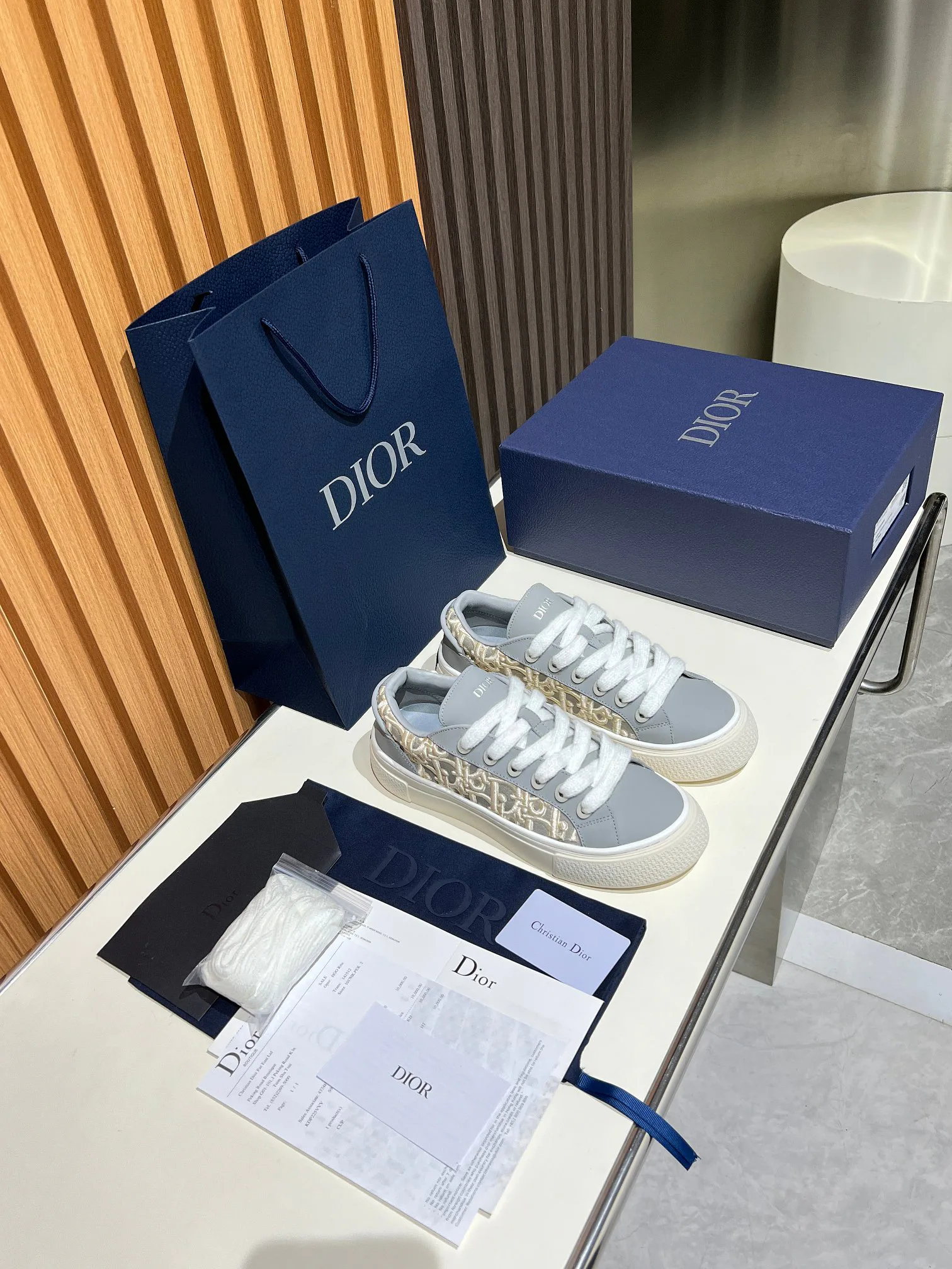 Кроссовки Женские Christian Dior 5150521