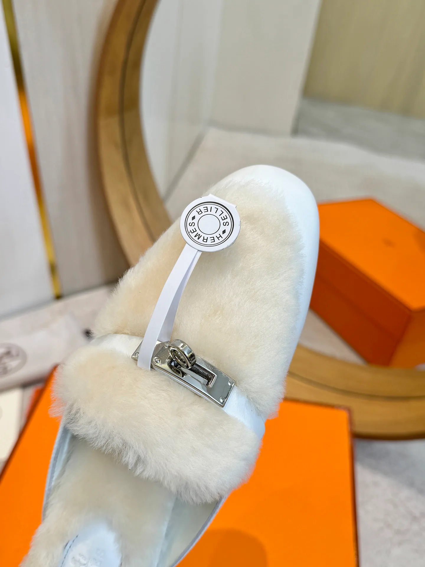 Мюли И Сабо Женские Hermes 384967