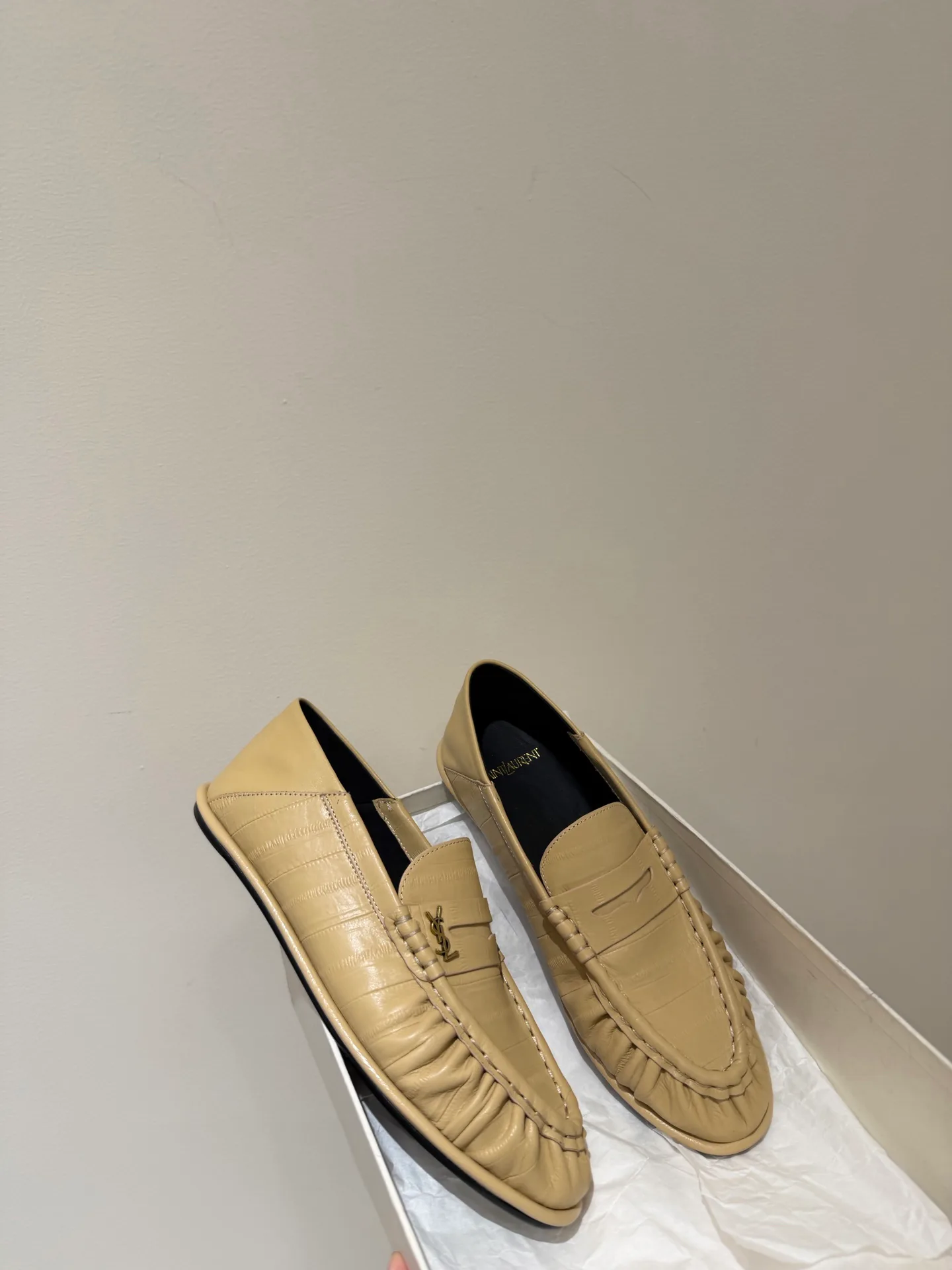 Лоферы И Мокасины Женские Saint Laurent 18195700
