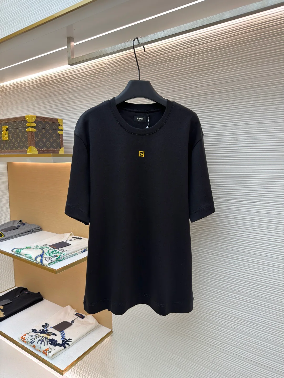 Футболки Мужские Fendi 5877461