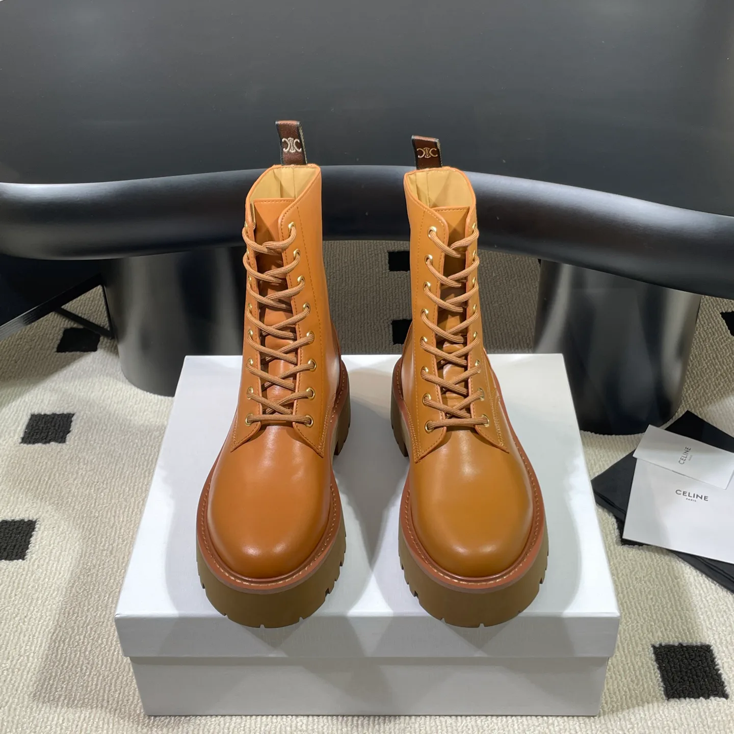 Ботинки Женские Celine 18041624