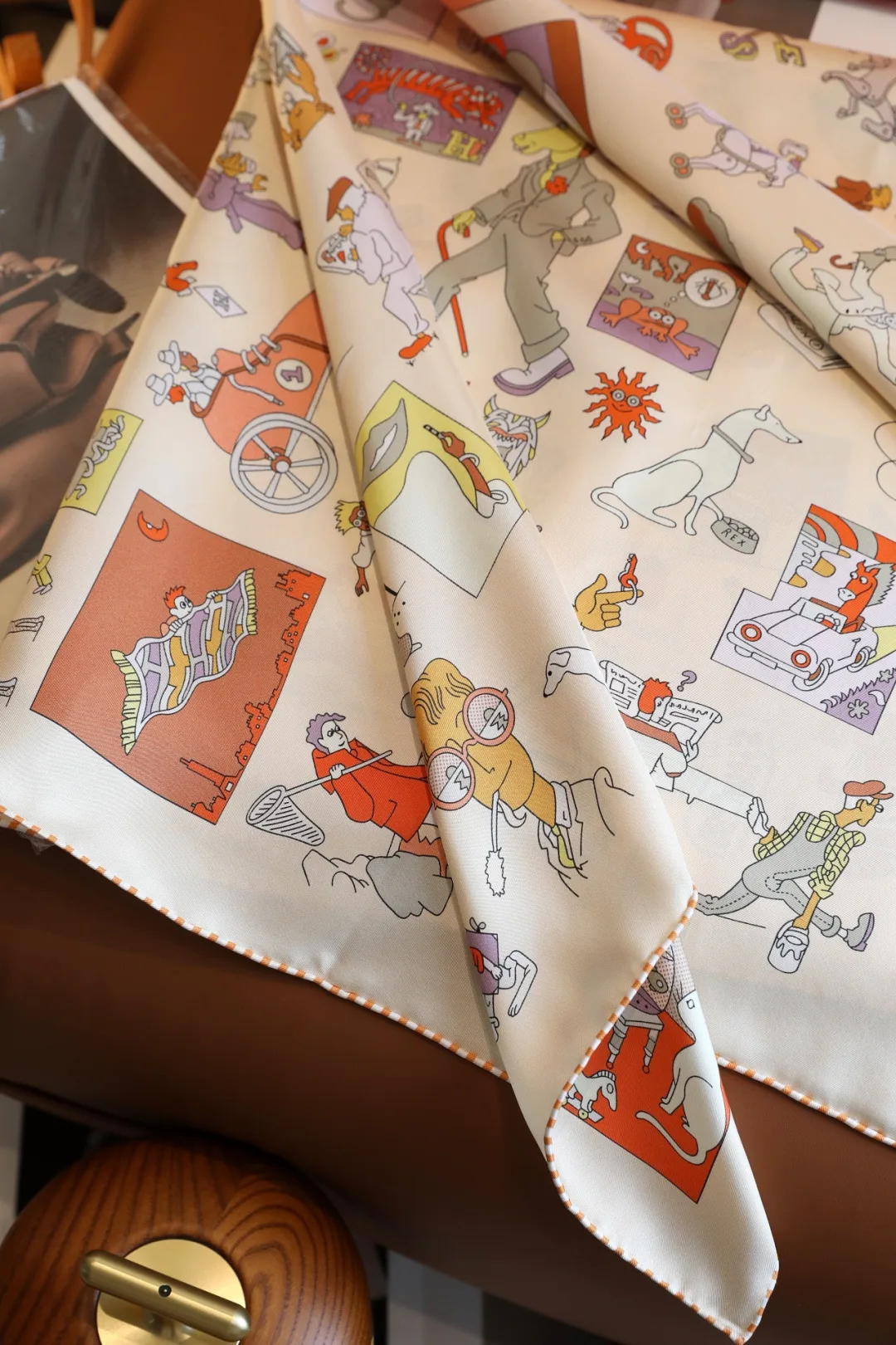 Платки Hermes 9648177