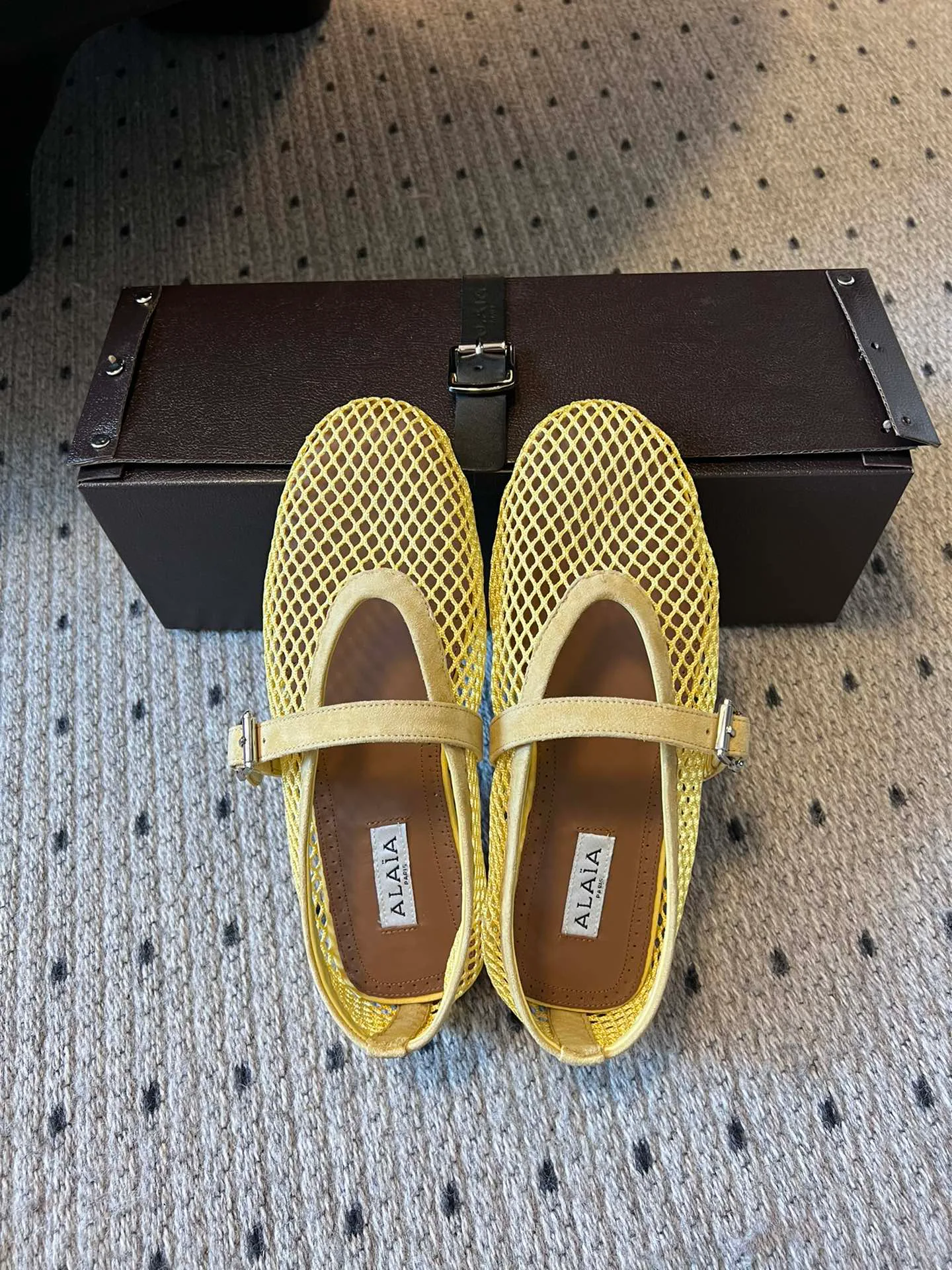 Балетки Женские Alaia 12615132