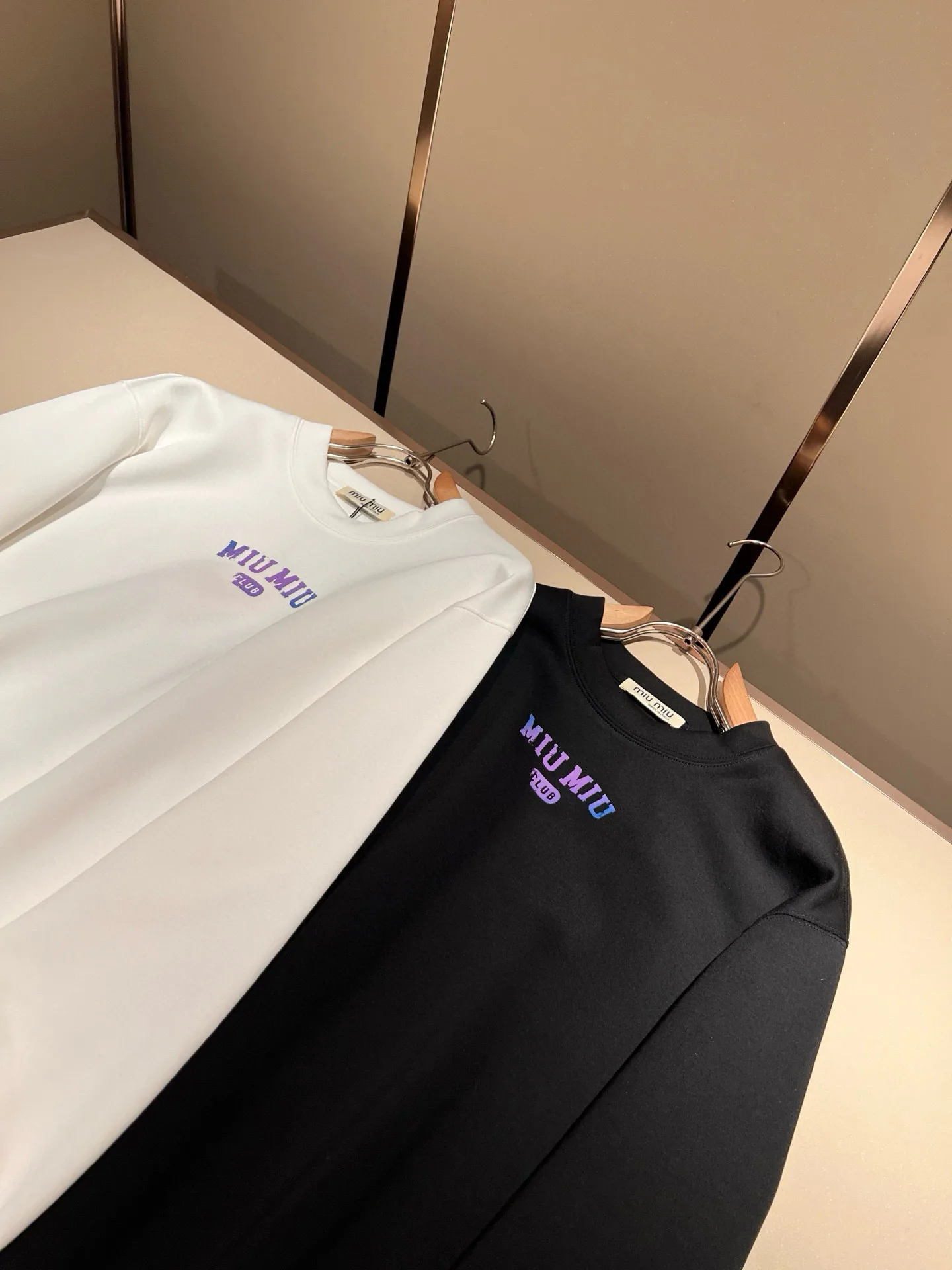 Лонгсливы Мужские Miu Miu 1082258