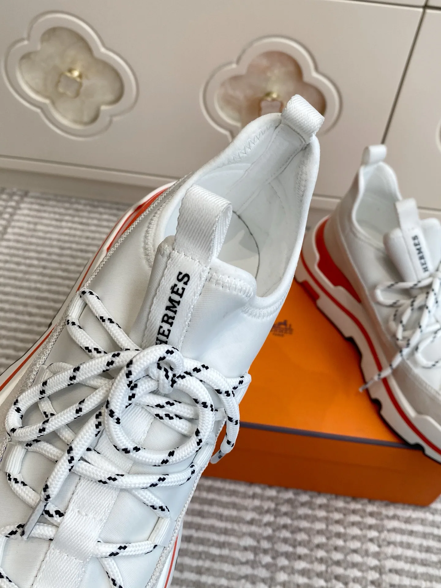 Кроссовки Мужские Hermes 17476214