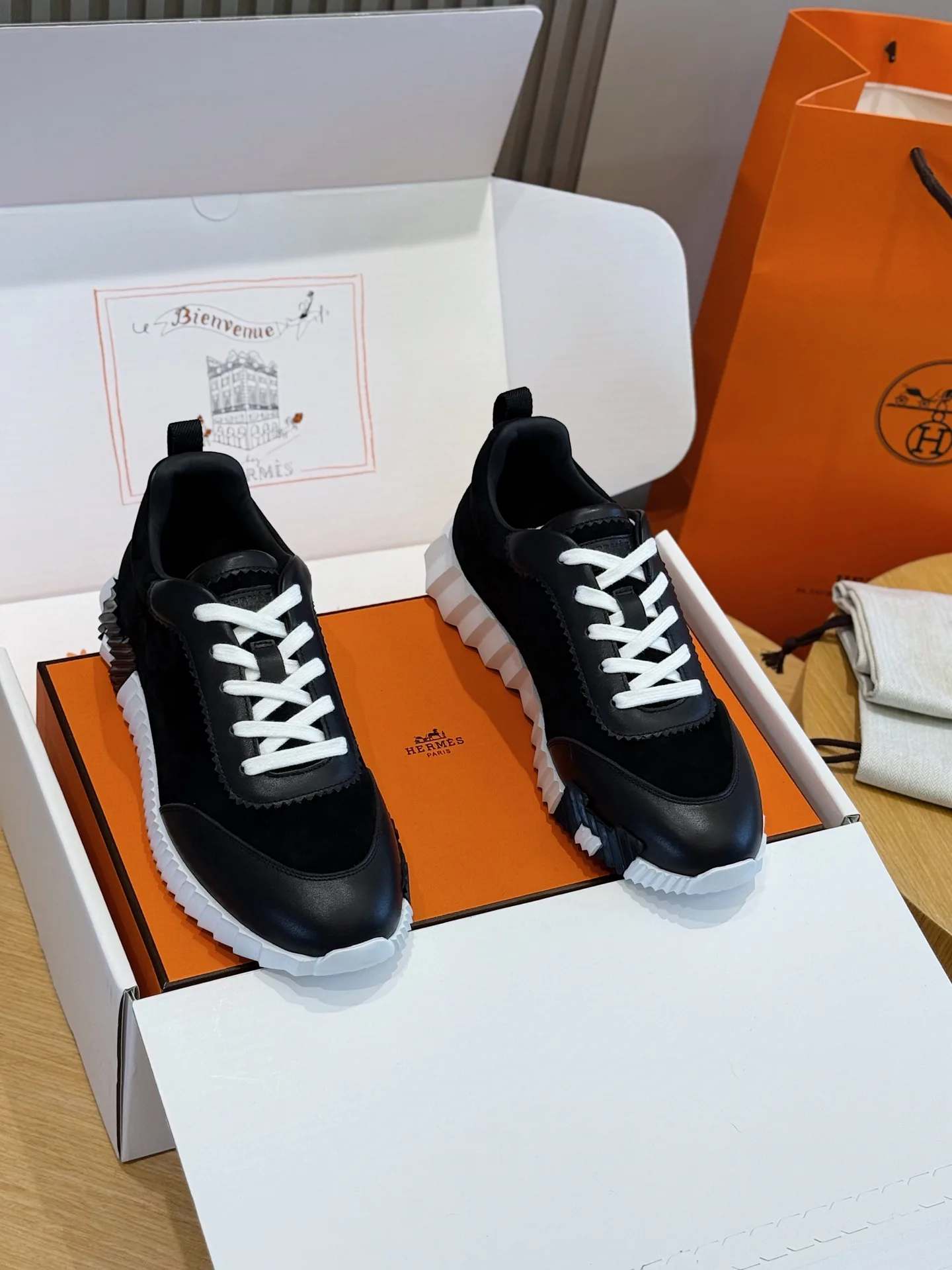 Кроссовки Мужские Hermes 13132139