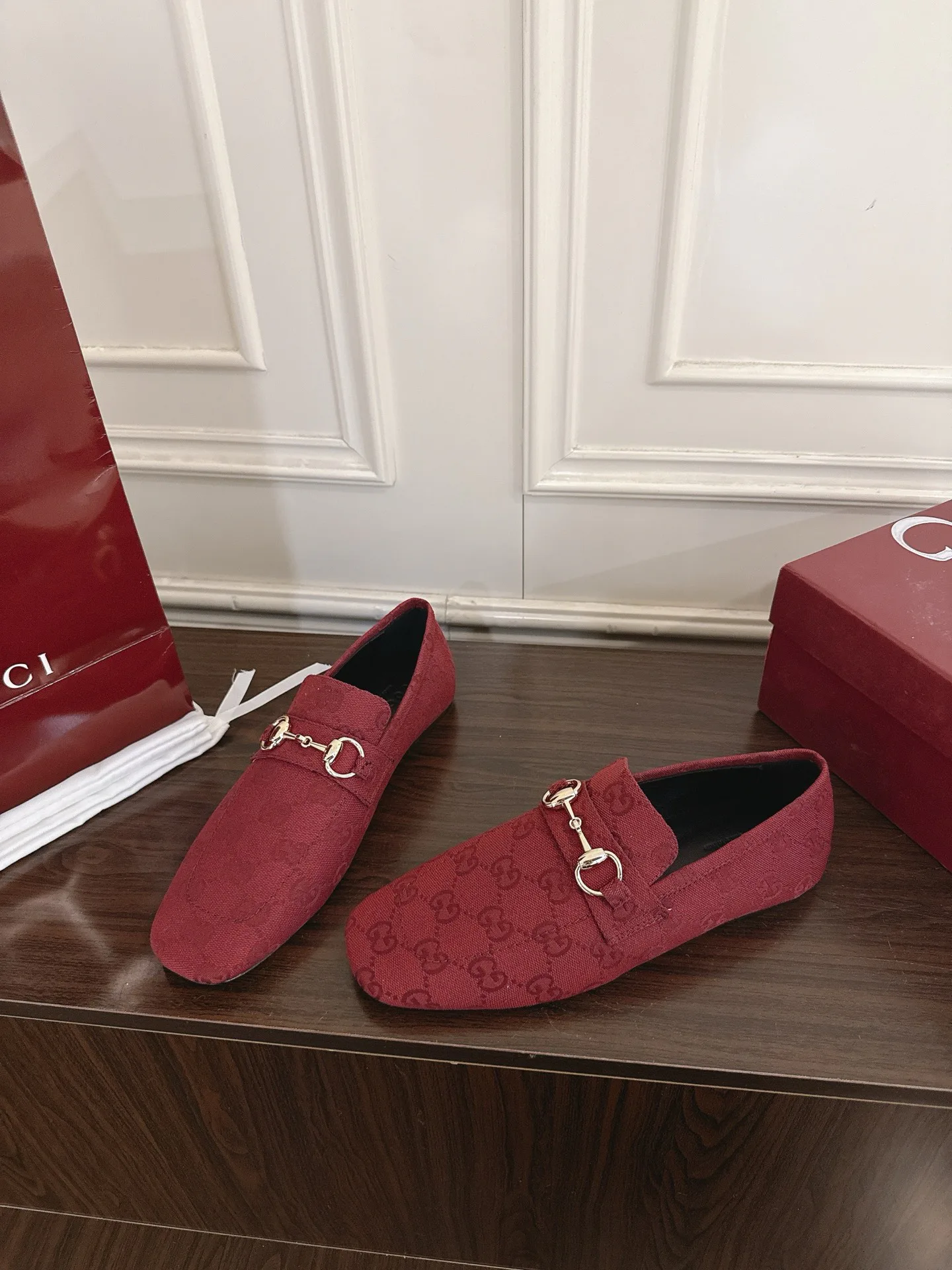 Лоферы И Мокасины Женские Gucci 12952709