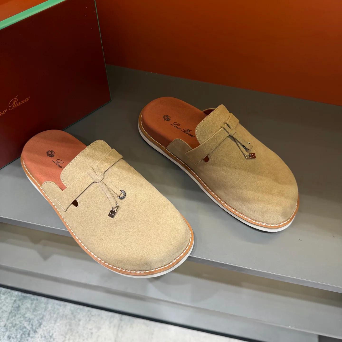 Мюли И Сабо Женские Loro Piana 18400755