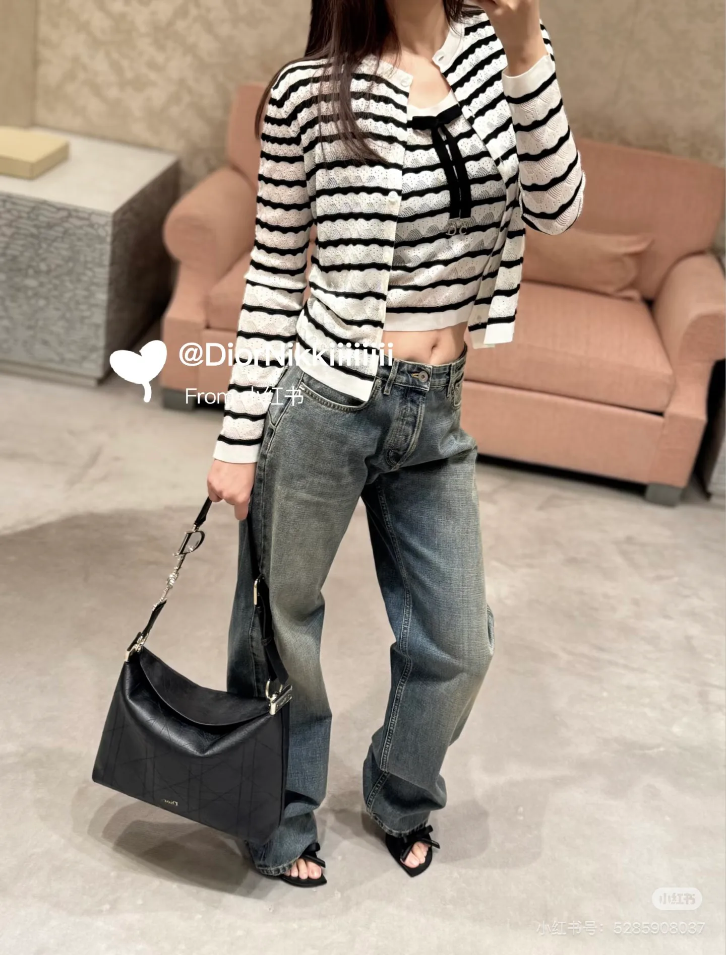 Джинсы Женские Christian Dior 11634058