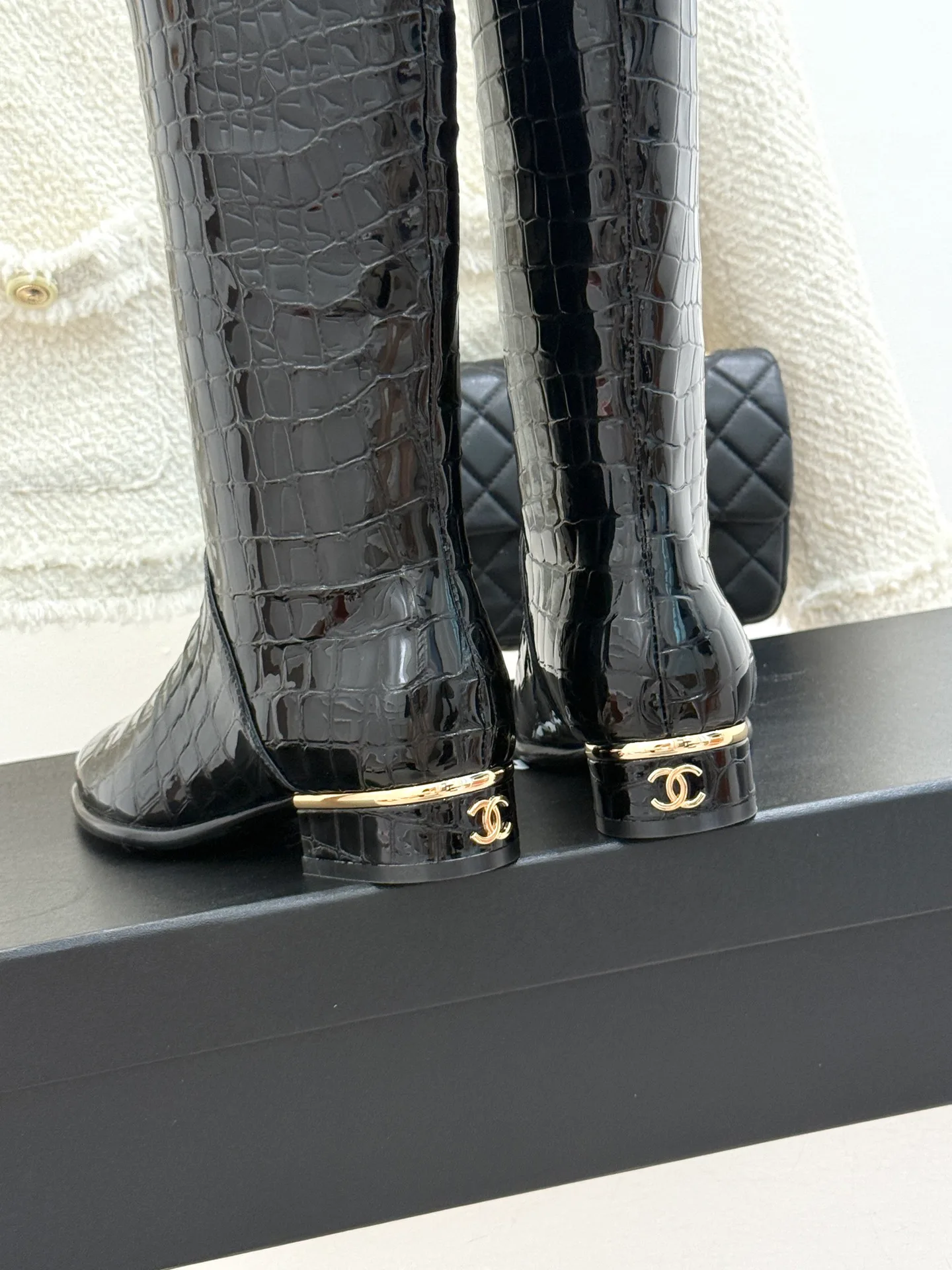 Сапоги Женские Chanel 17303733
