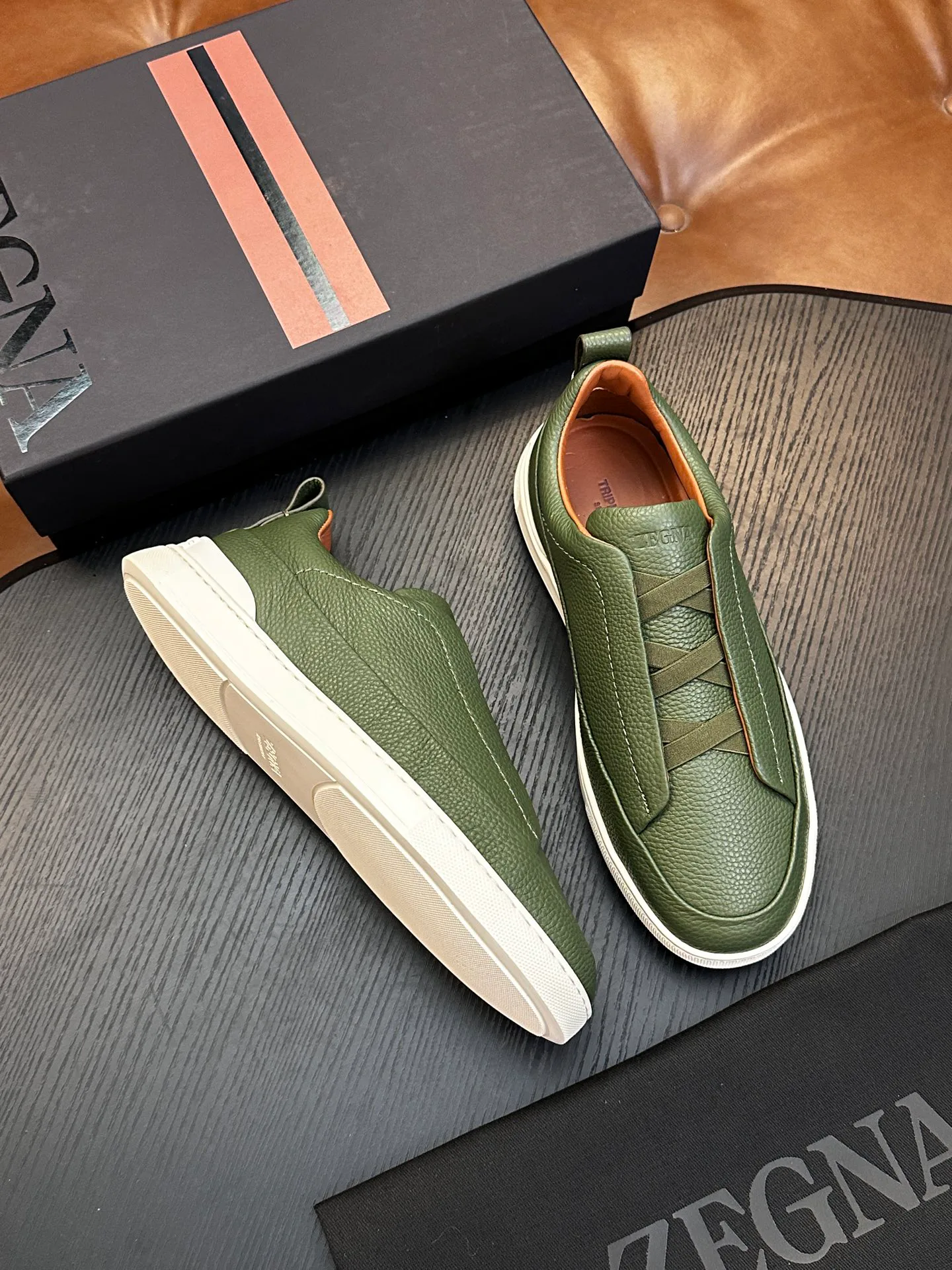 Кроссовки Мужские Zegna 18039773