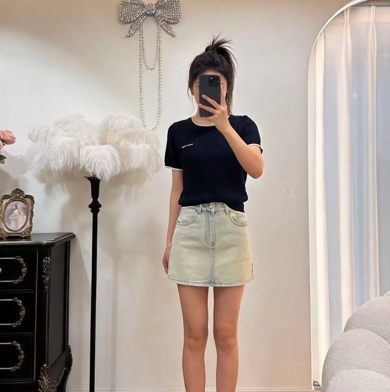 Топы Женские Miu Miu 12079568