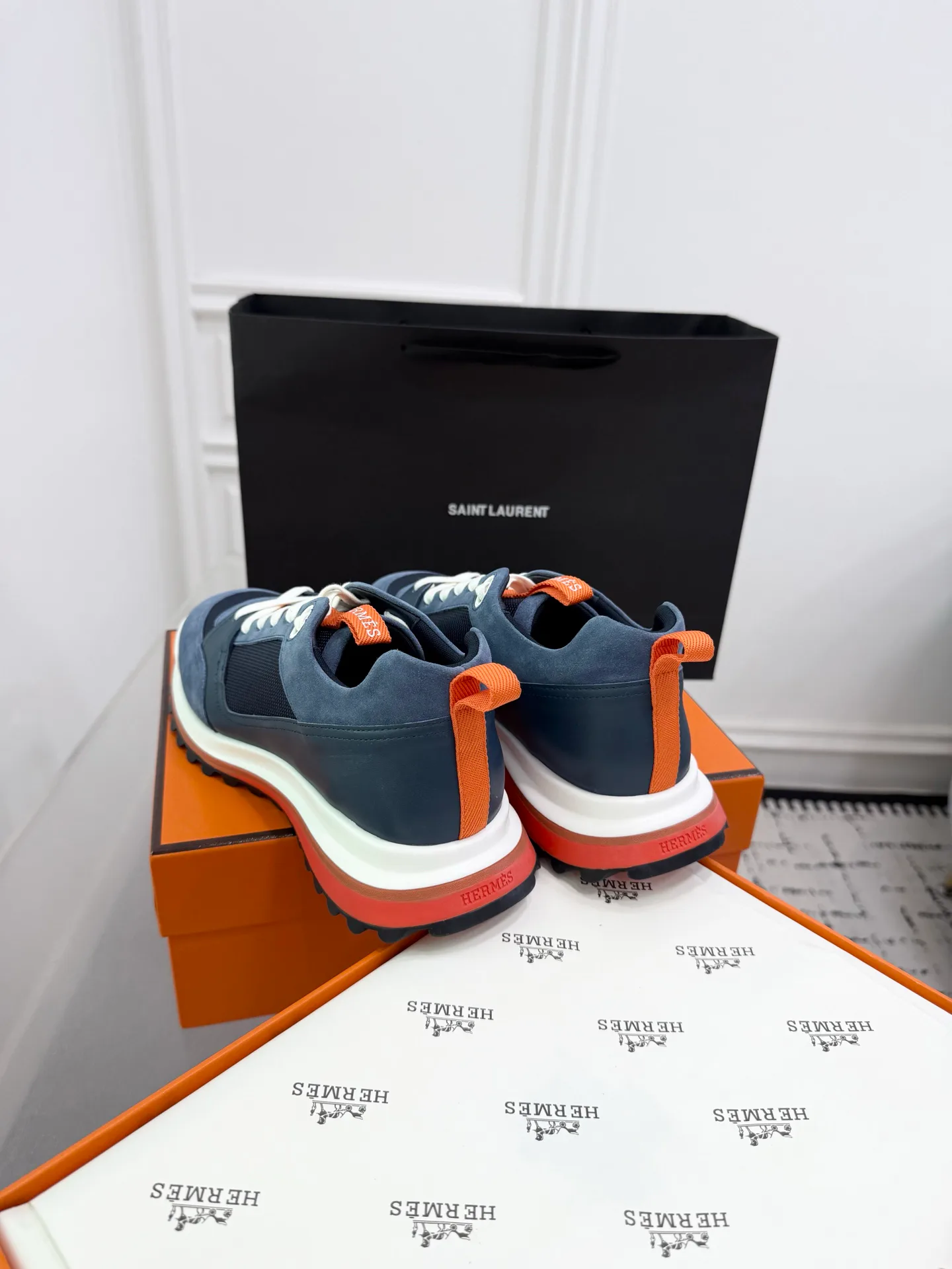 Кроссовки Женские Hermes 406174