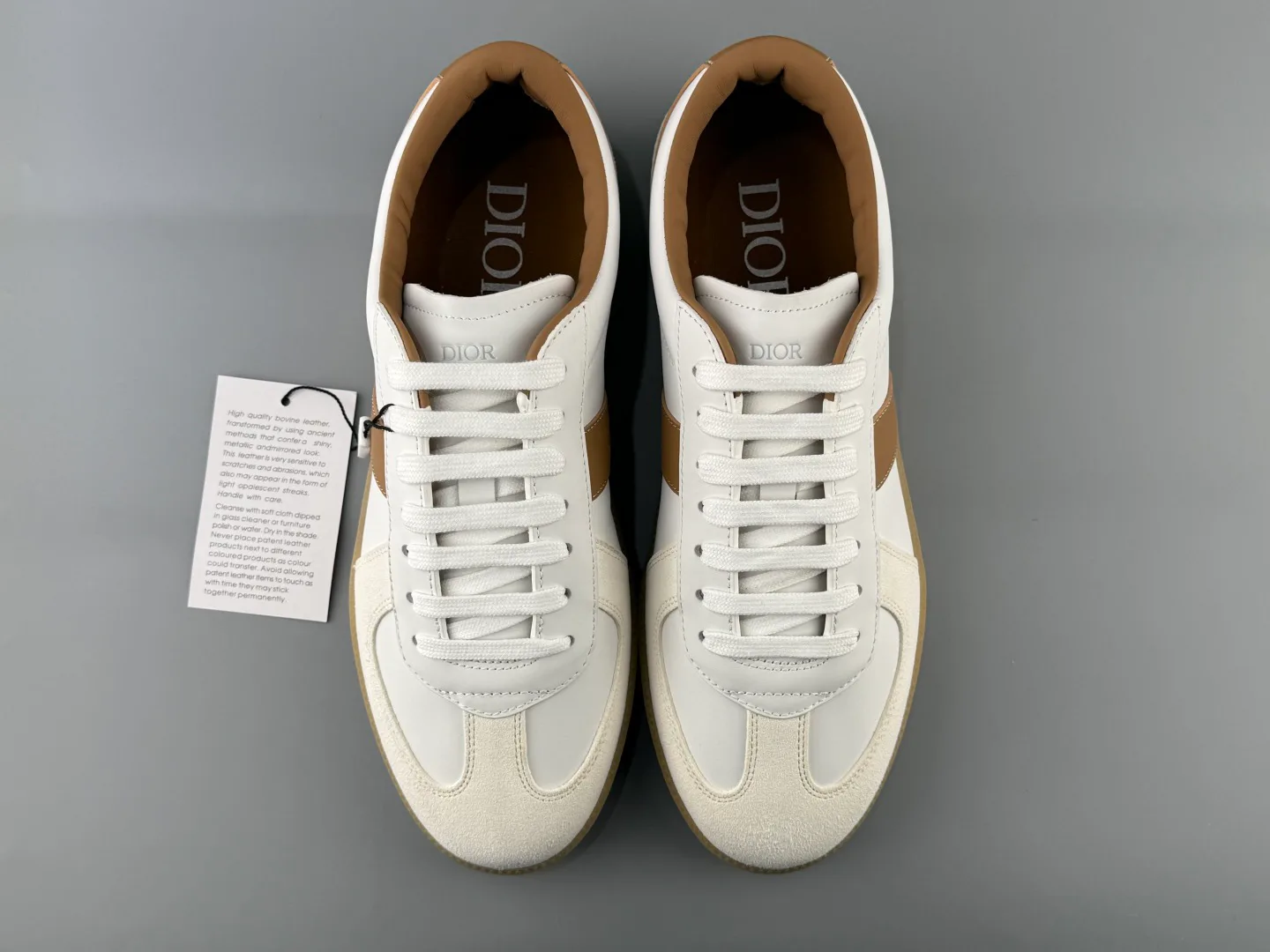 Кроссовки Мужские Christian Dior 1851219