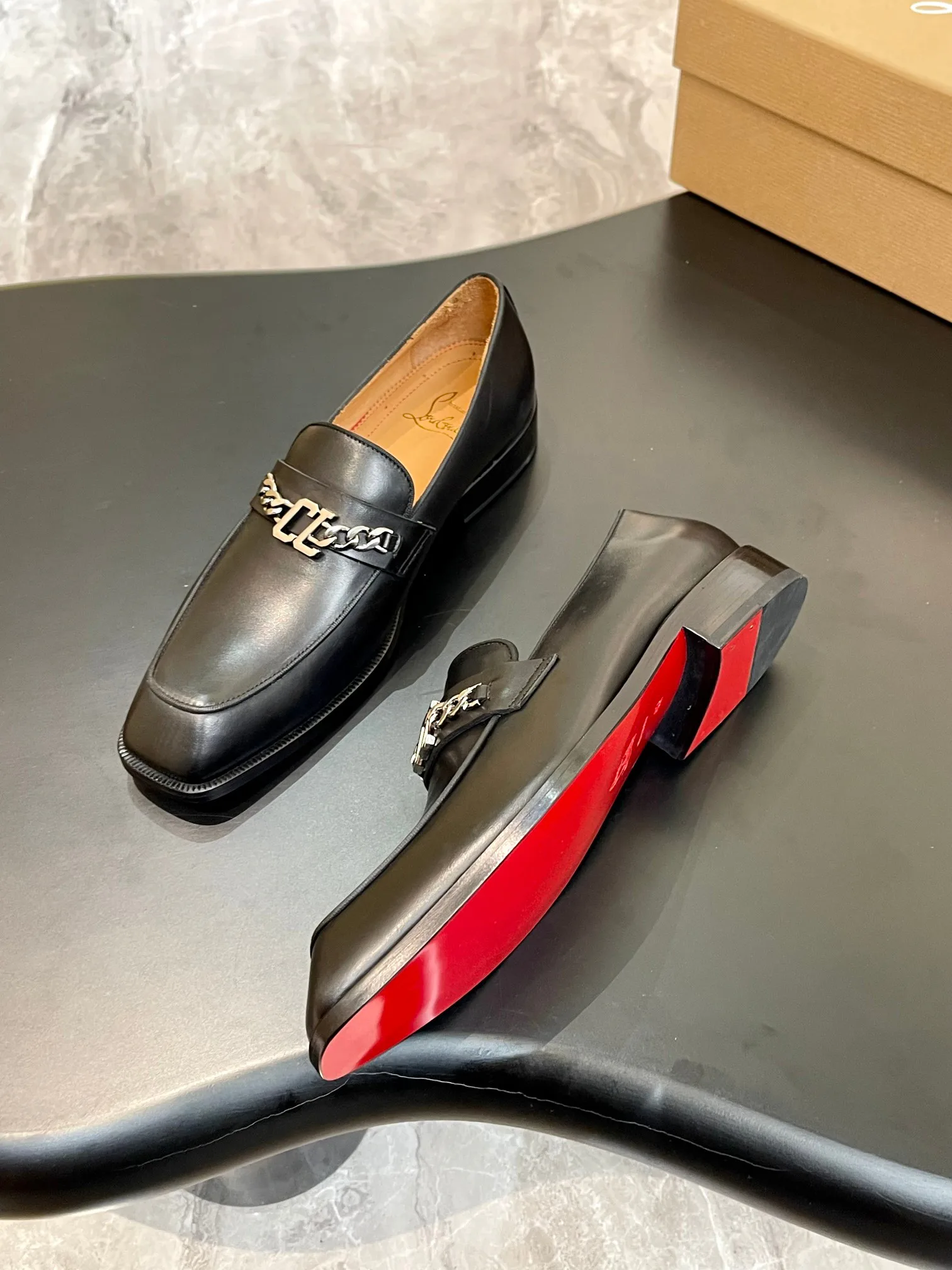 Лоферы И Туфли Мужские Christian Louboutin 18119118