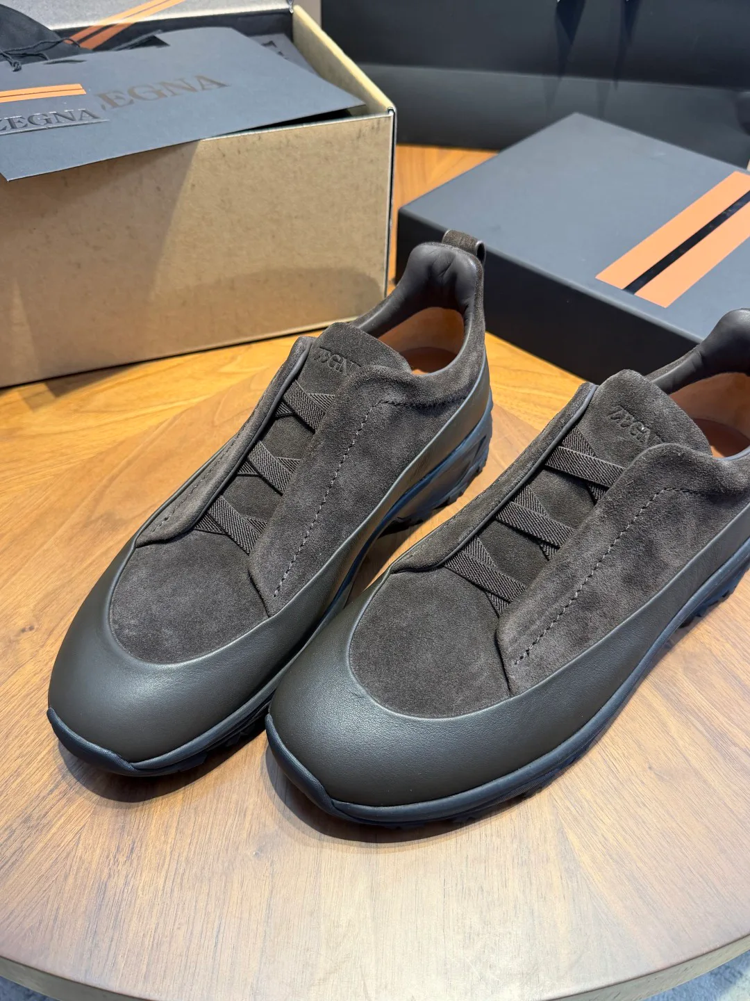 Кроссовки Мужские Zegna 17973959