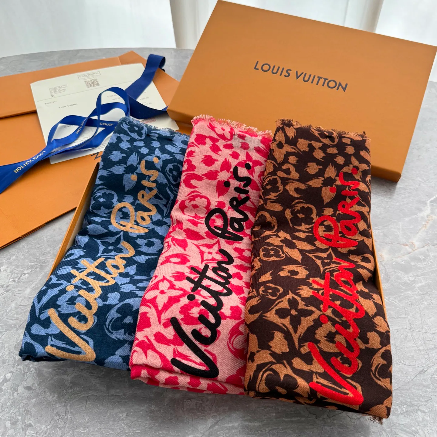 Шарфы Louis Vuitton 18003176