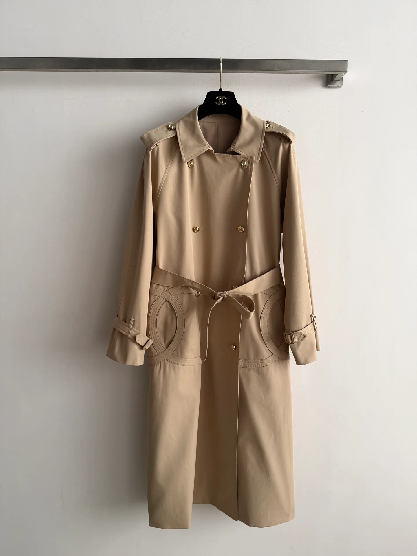 Тренчи Женские Chanel 18015246