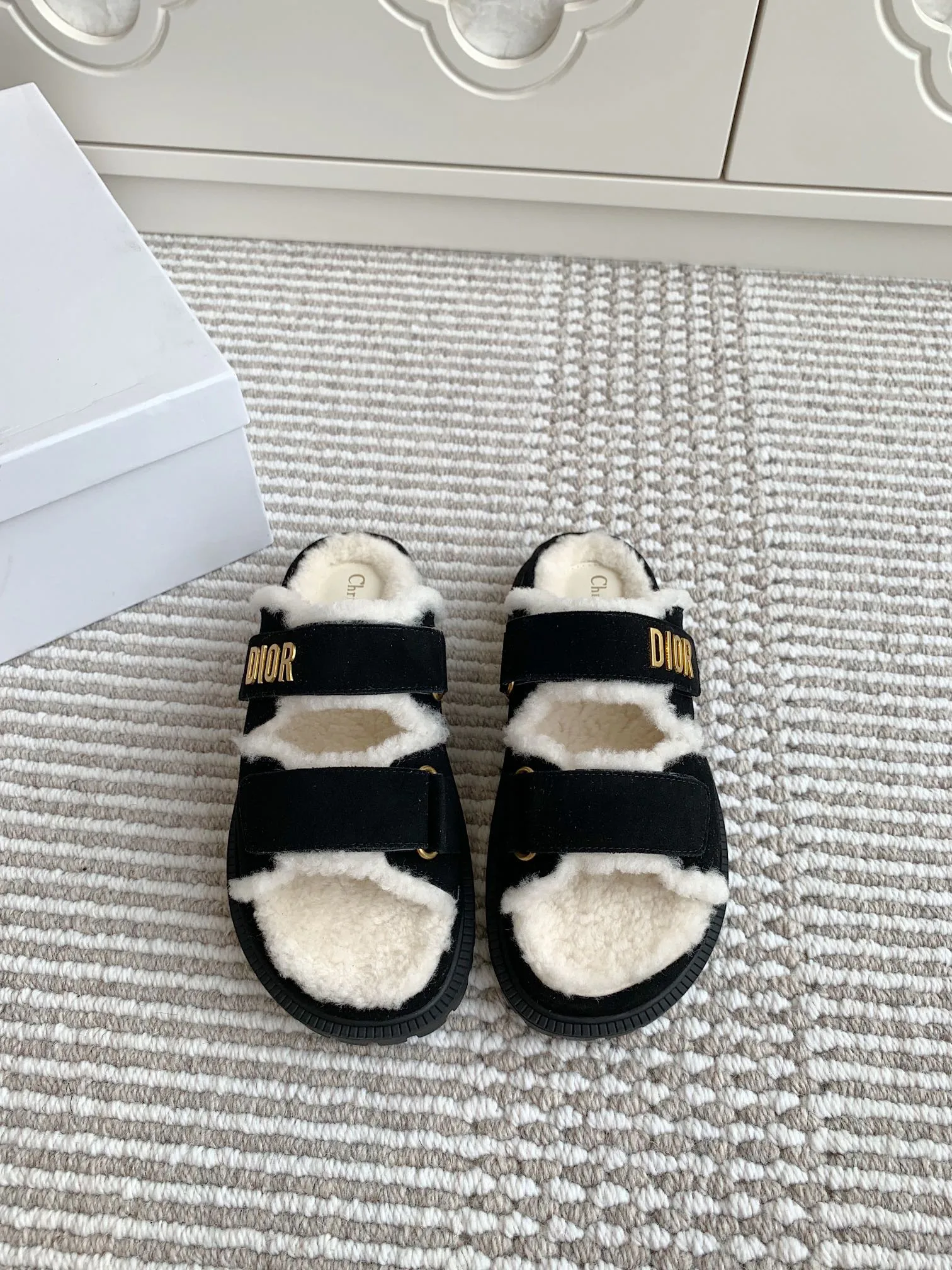 Тапочки Женские Christian Dior 739009