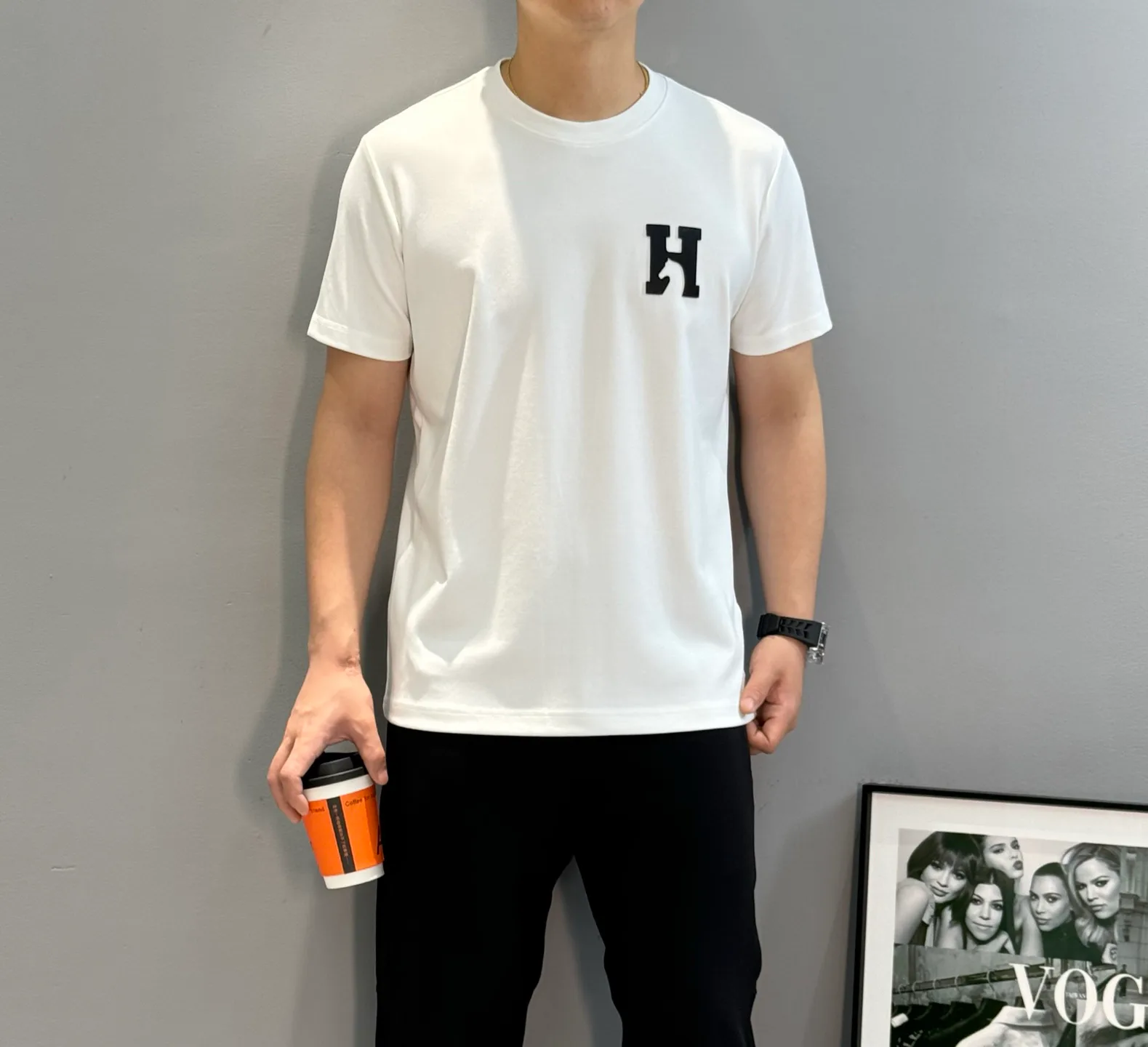 Футболки Мужские Hermes 14799316