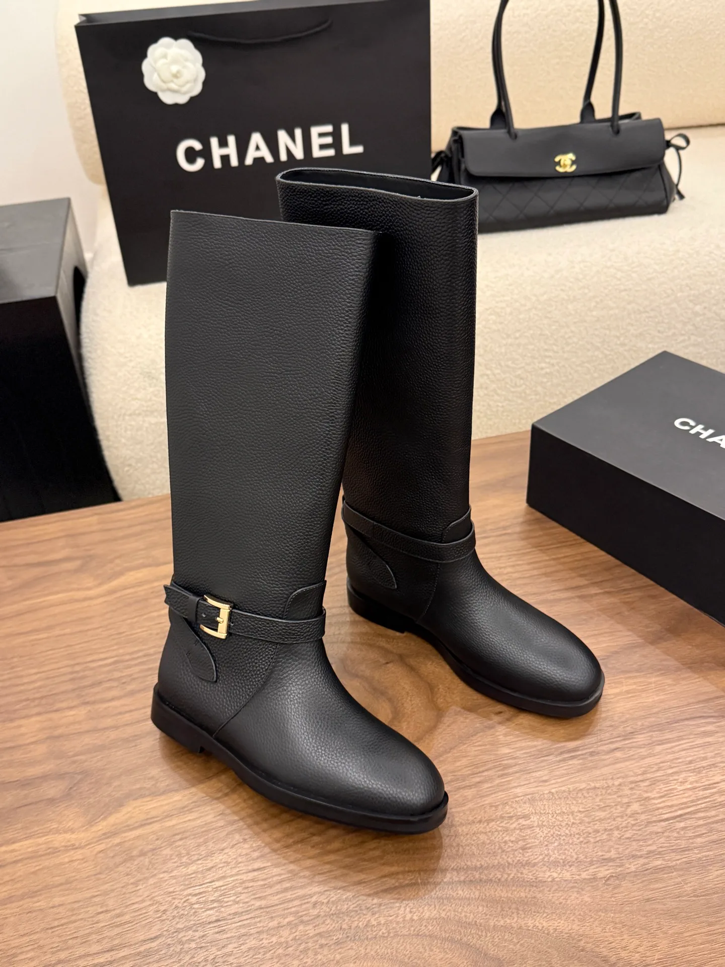 Сапоги Женские Chanel 17928056