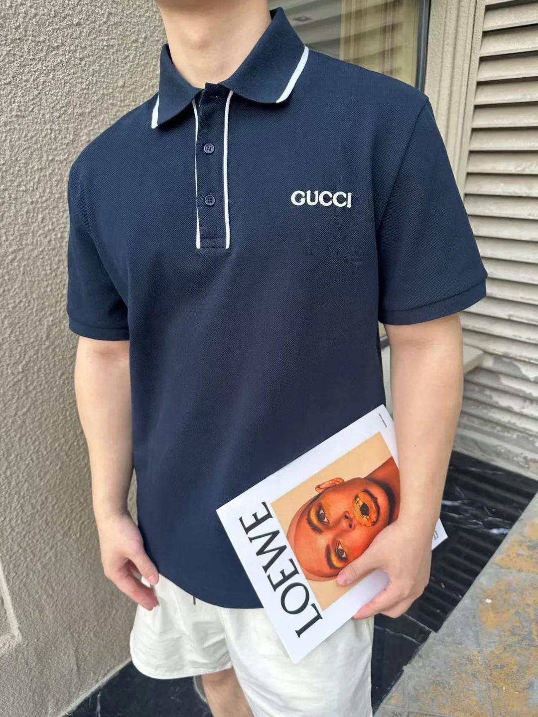 Рубашки Мужские Gucci 11430109