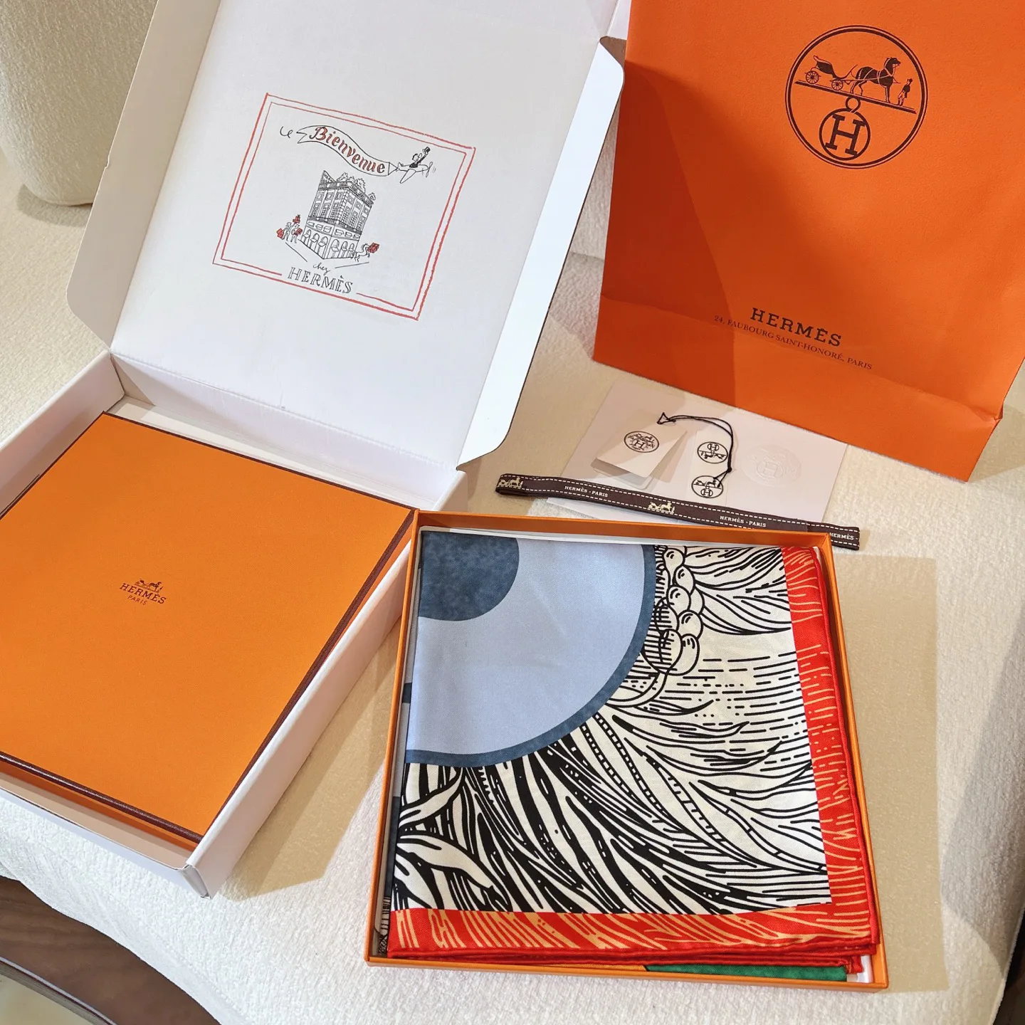 Платки Hermes 6072004