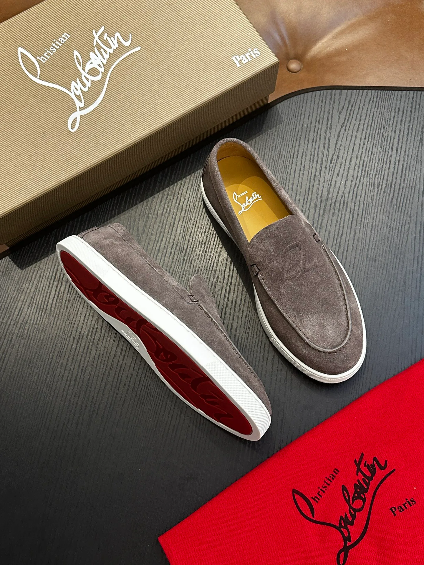 Кеды Мужские Christian Louboutin 11606996