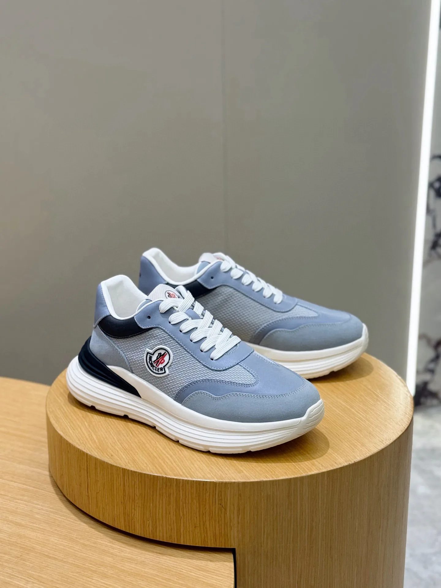 Кроссовки Мужские Moncler 2030114