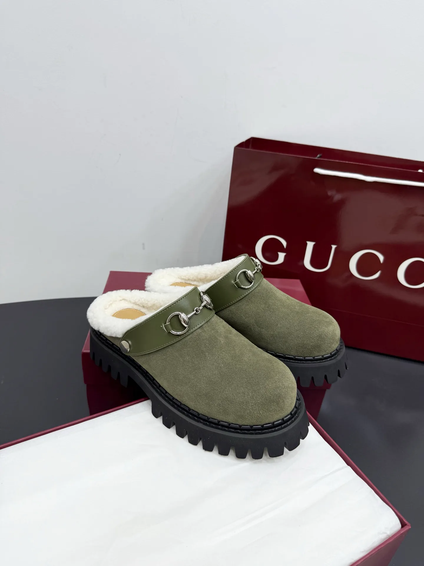 Мюли И Сабо Женские Gucci 18393369