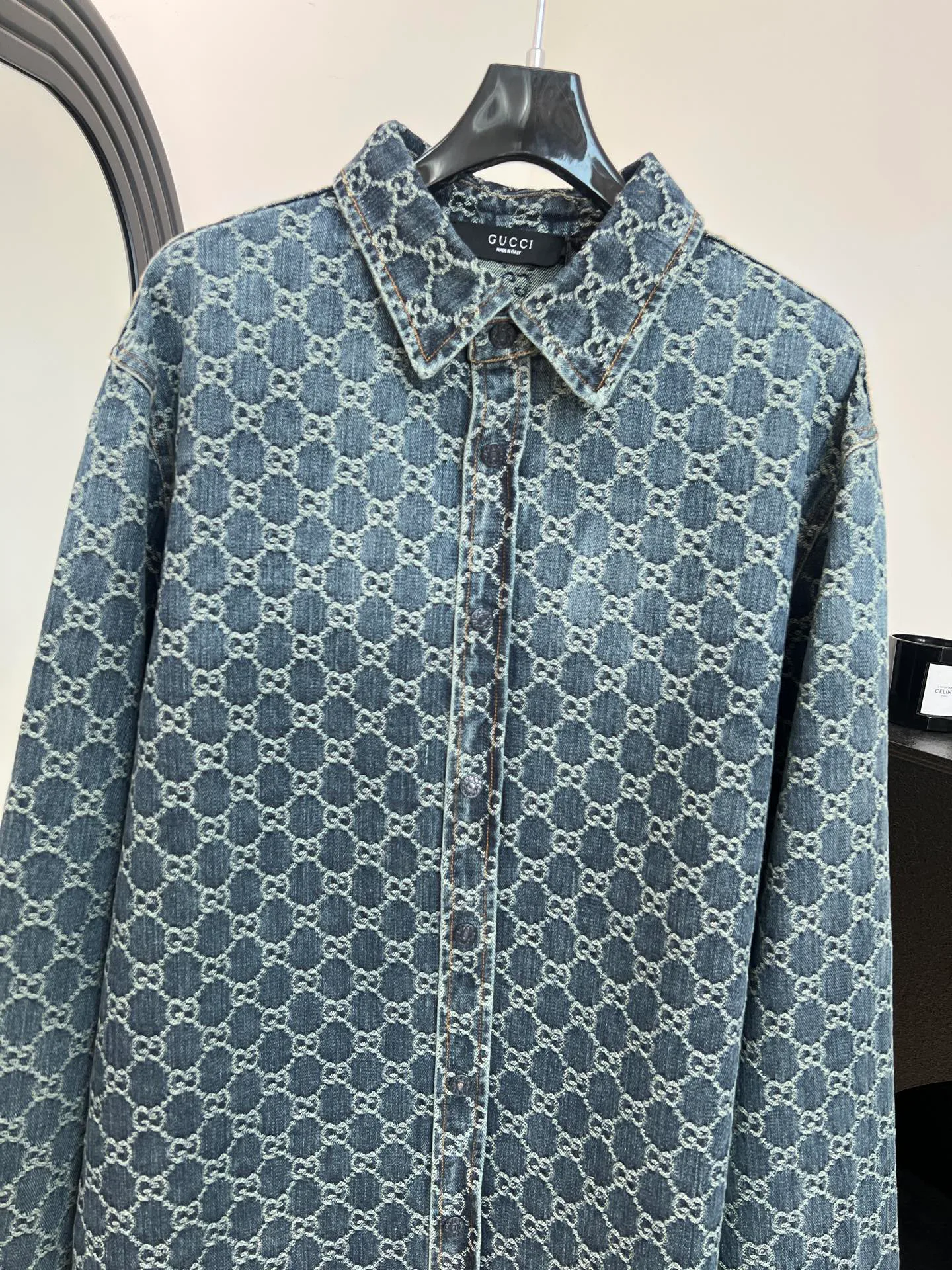 Рубашки Мужские Gucci 11566565