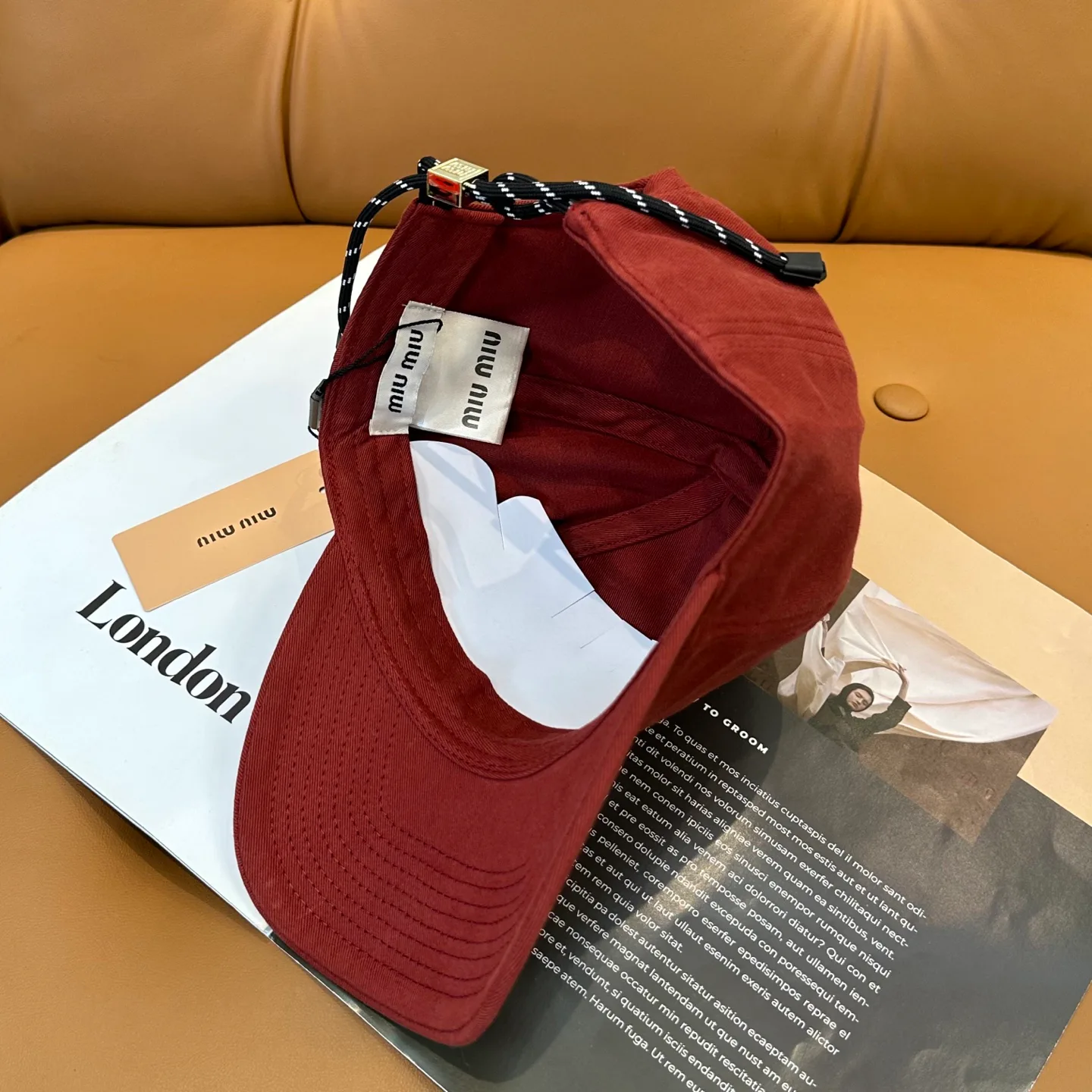 Головные Уборы Miu Miu 5727003