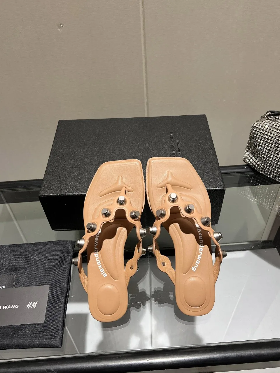 Шлепанцы Женские Alexander Wang 13401296