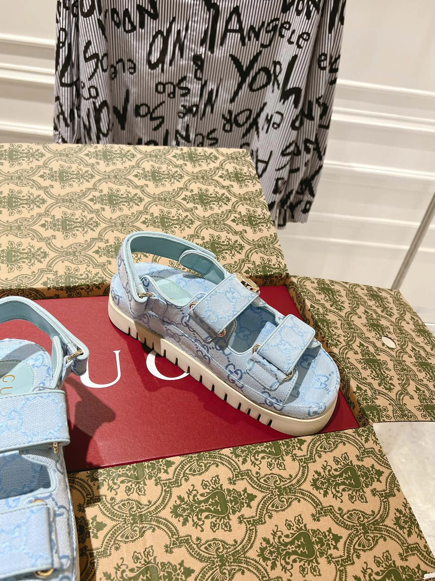 Сандалии Женские Gucci 29027