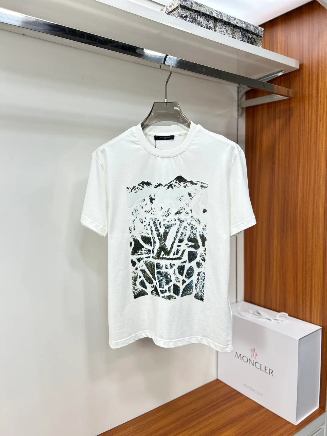 Футболки Мужские Louis Vuitton 13538172