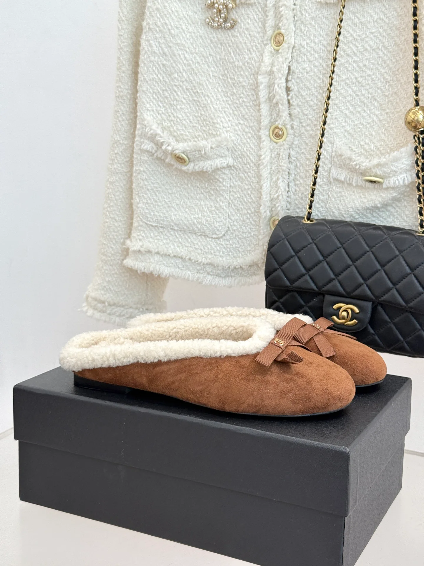 Мюли И Сабо Женские Chanel 17938390