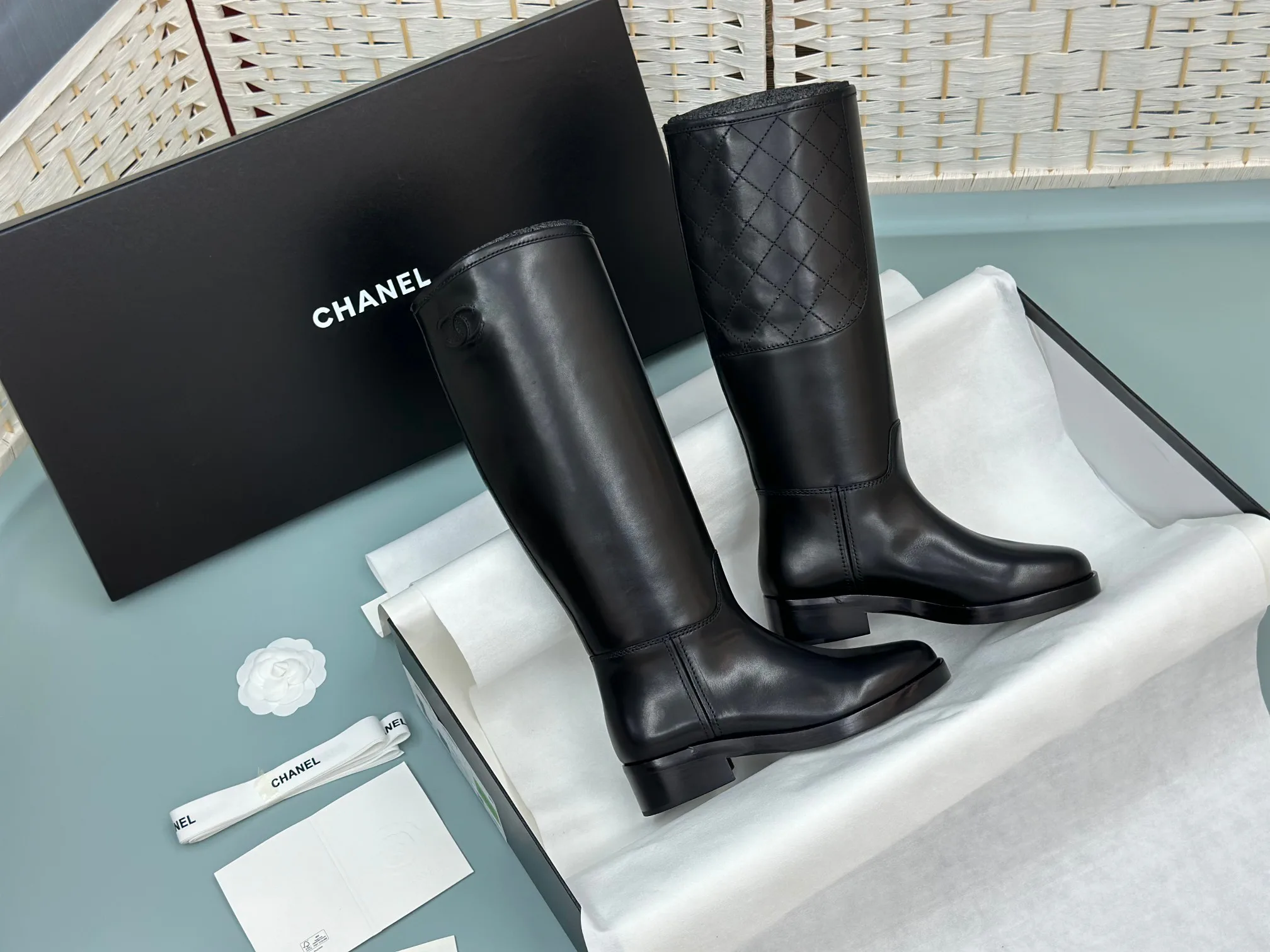 Сапоги Женские Chanel 19459854