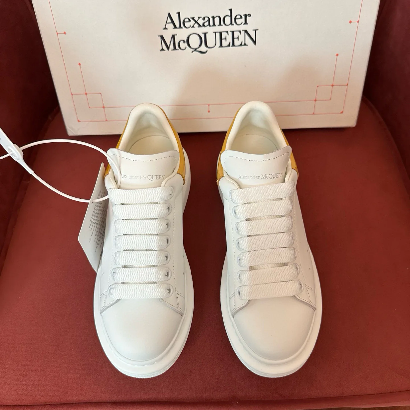 Кеды Женские Alexander Mcqueen 1111558