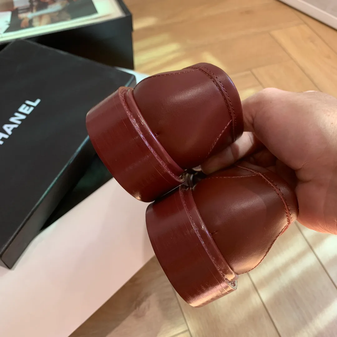 Лоферы И Мокасины Женские Chanel 538182