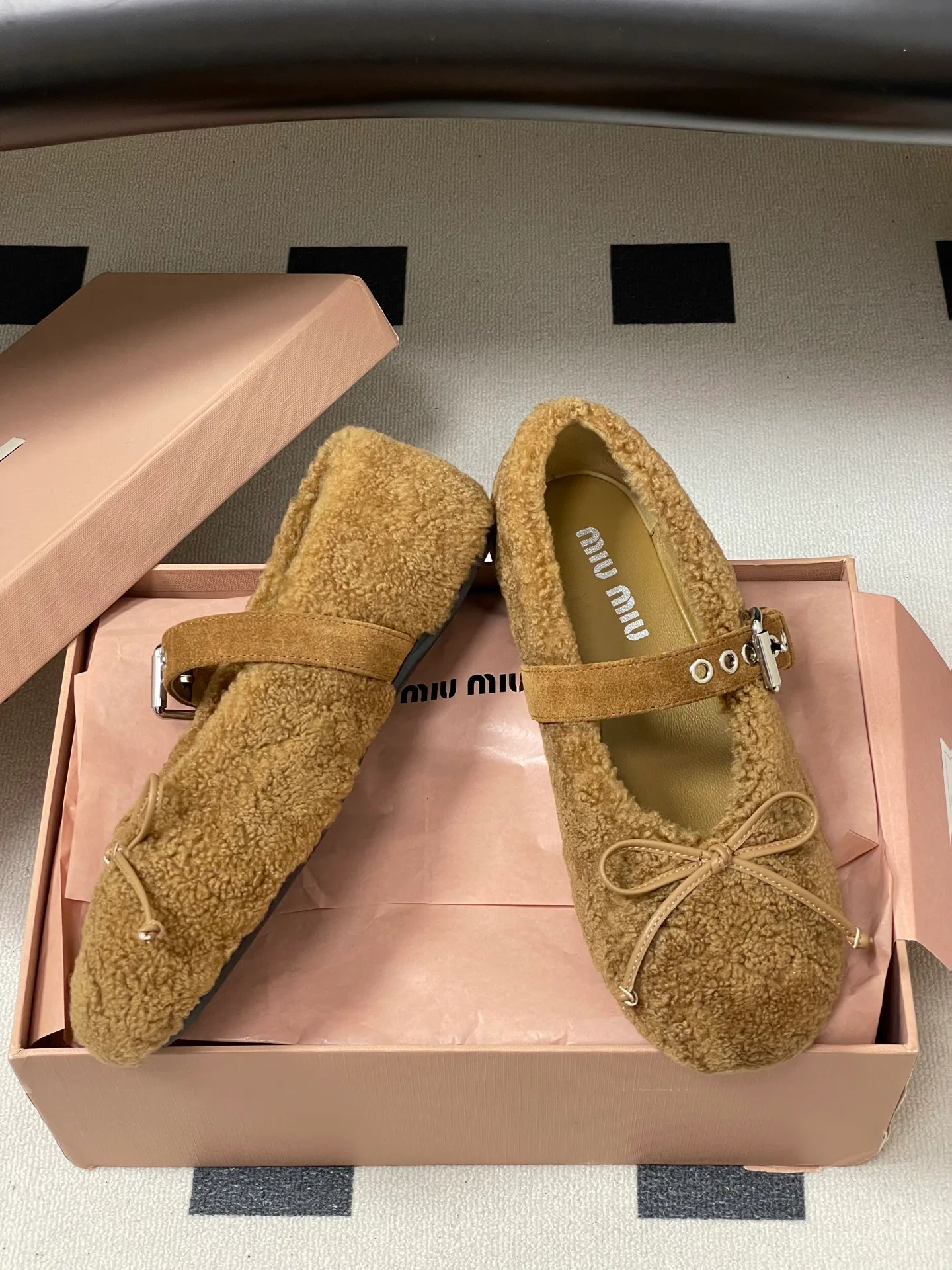 Балетки Женские Miu Miu 18048981