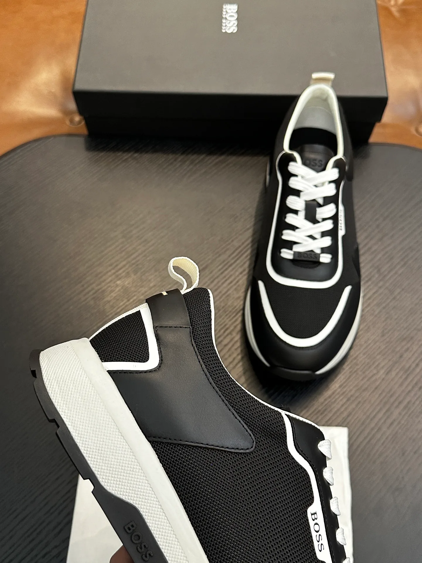 Кроссовки Мужские Hugo Boss 1859030