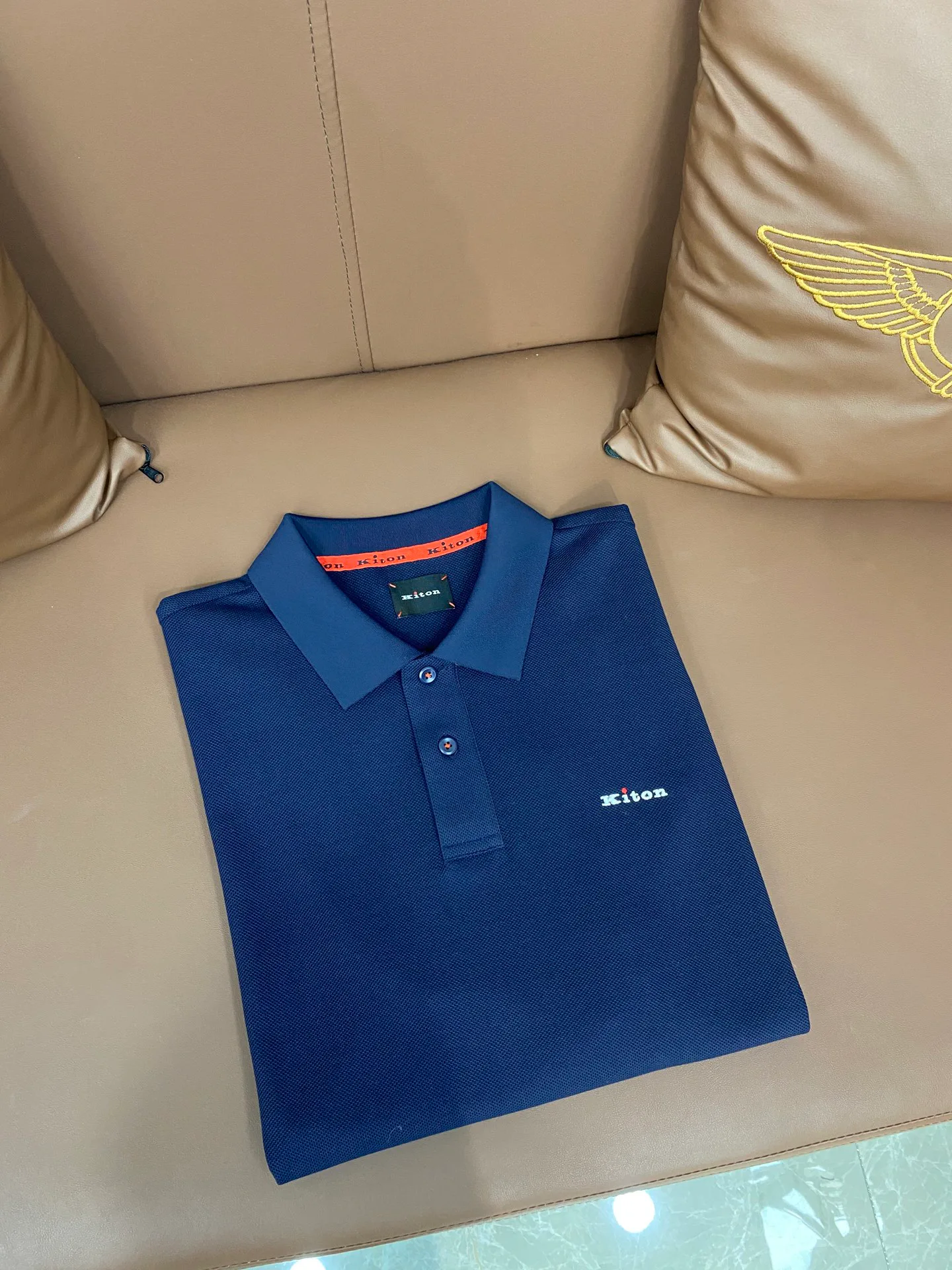 Рубашки Мужские Kiton 1485912