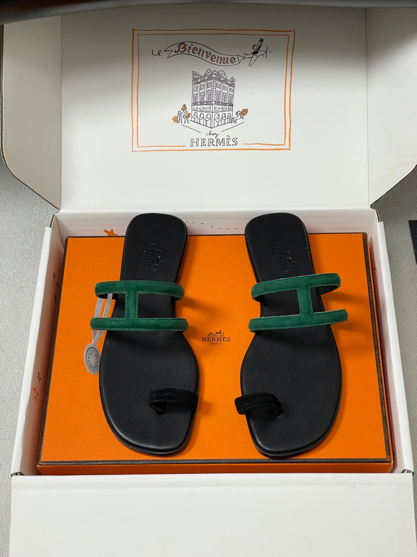 Шлепанцы Женские Hermes 252990