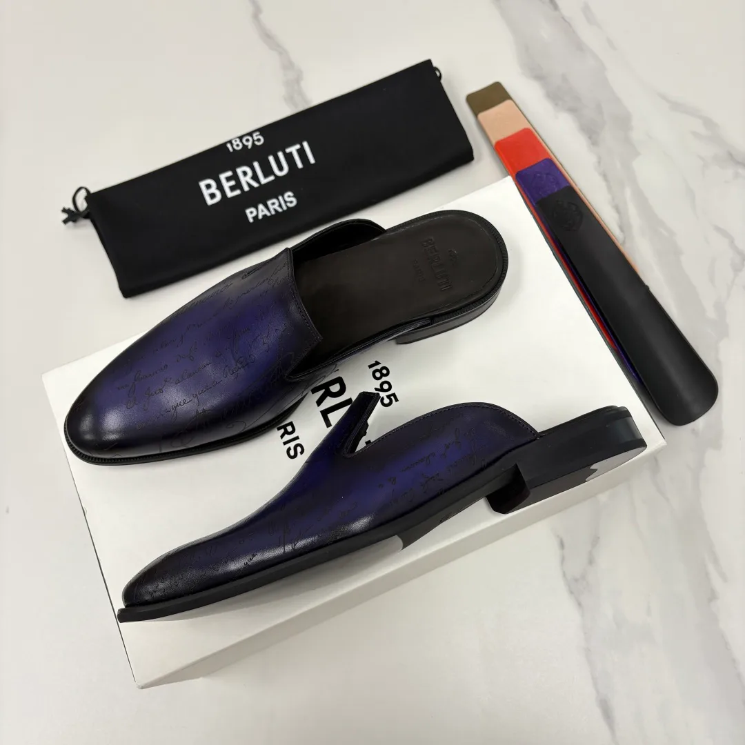 Мюли И Сабо Мужские Berluti 11402124