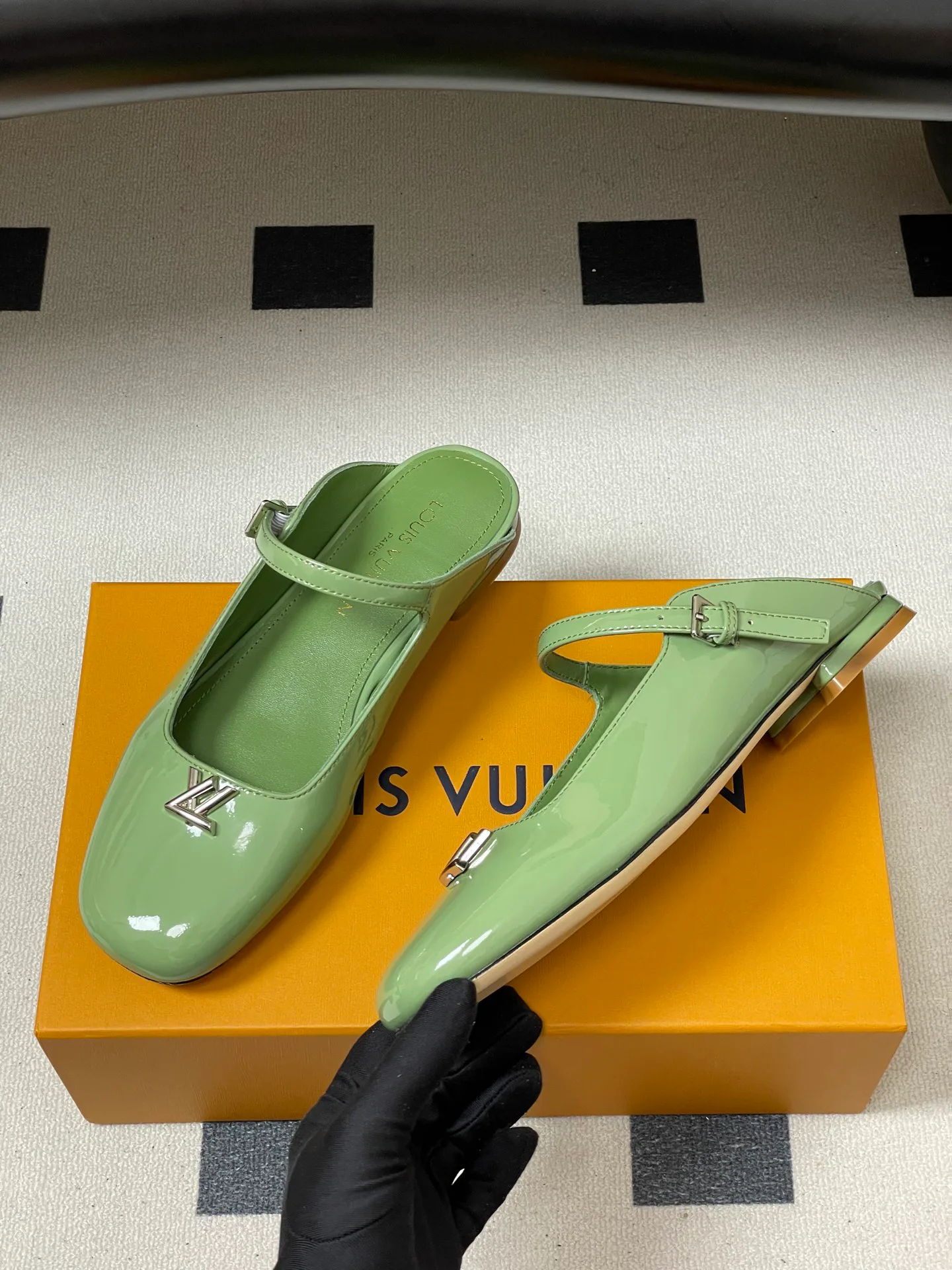 Мюли И Сабо Женские Louis Vuitton 13343880