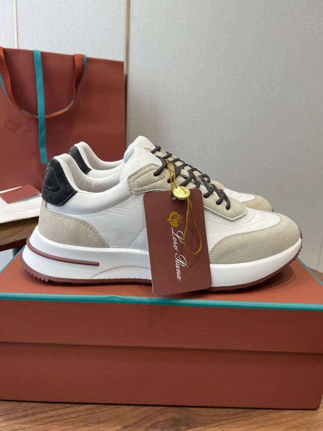 Кроссовки Мужские Loro Piana 11867501