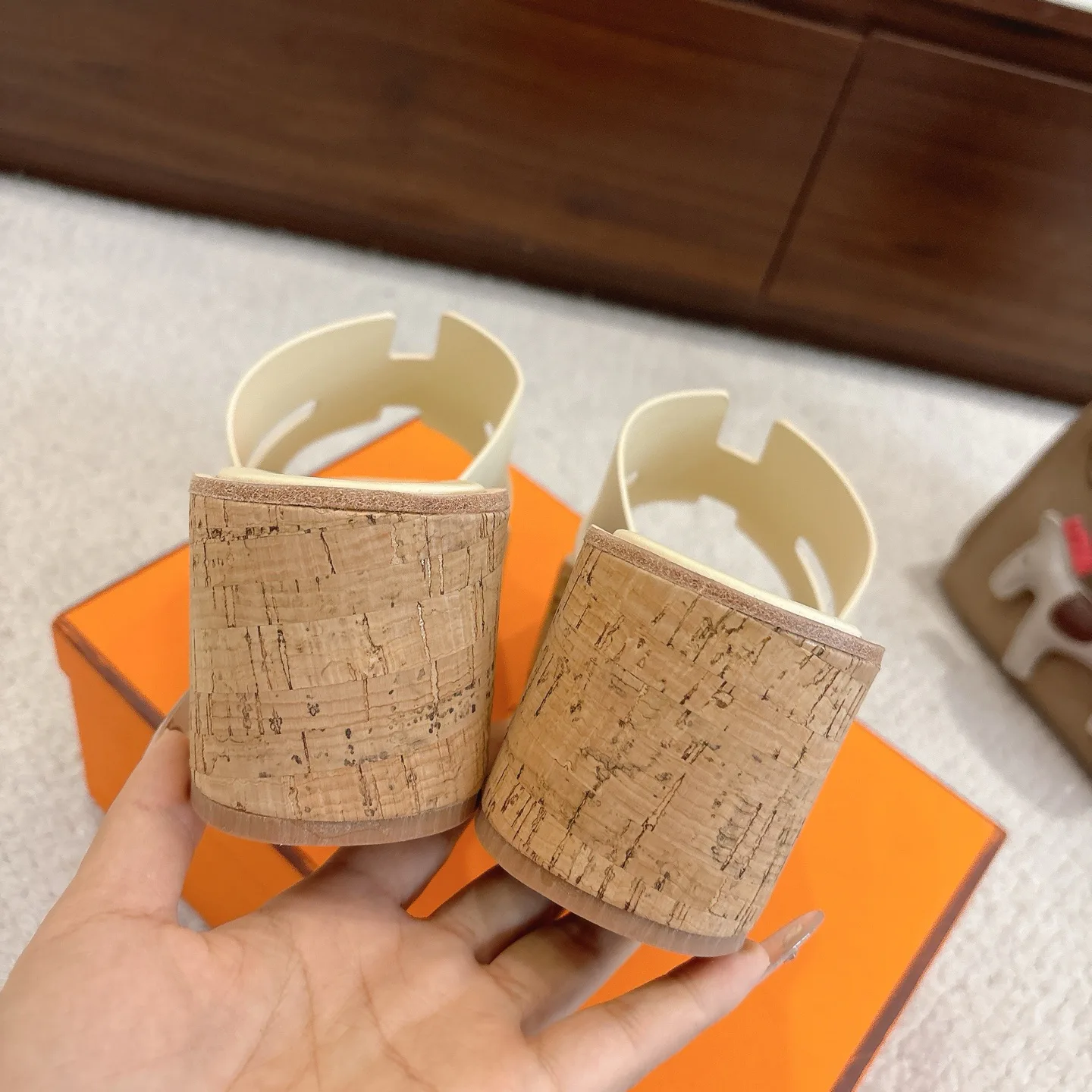 Босоножки Женские Hermes 808019