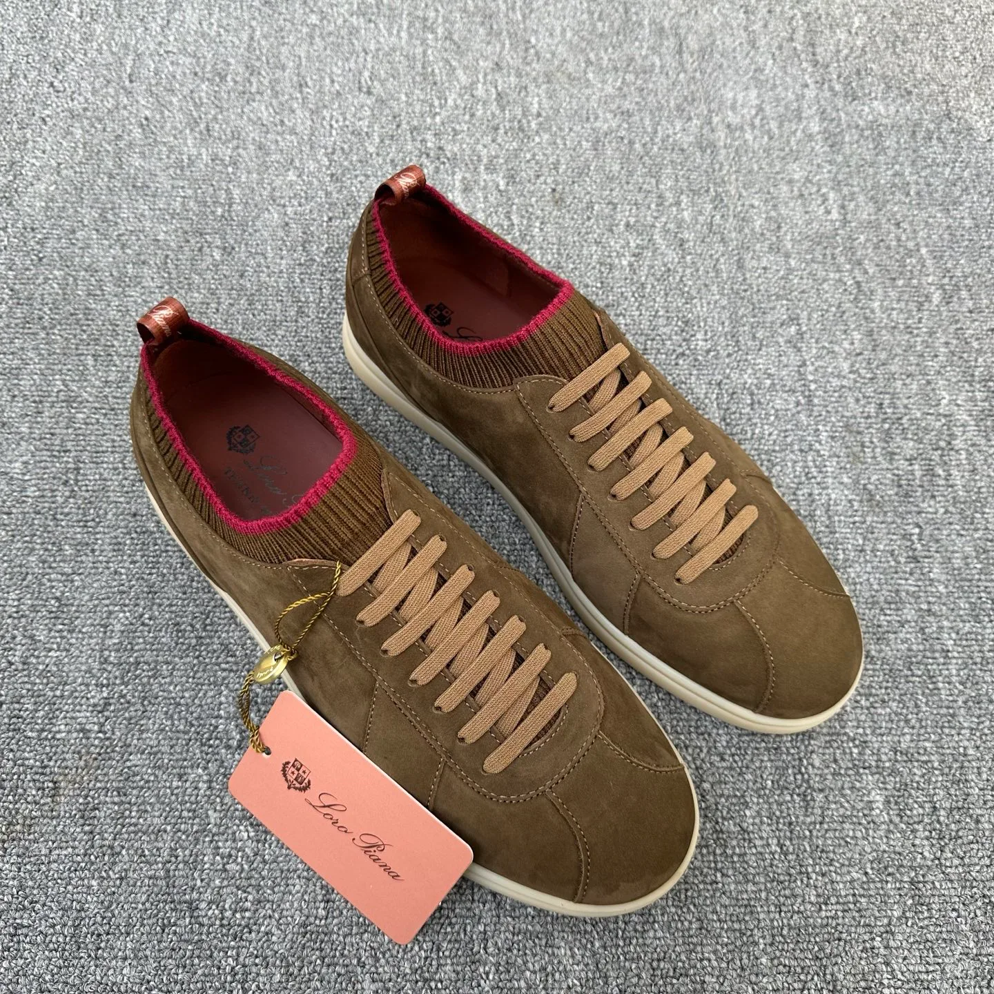 Кроссовки Мужские Loro Piana 4444935