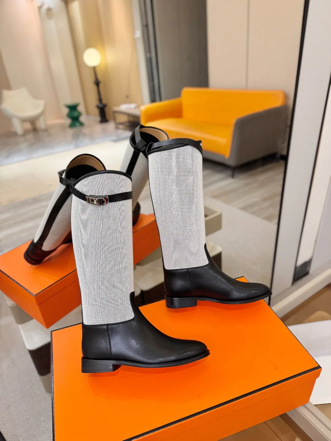 Сапоги Женские Hermes 18521321